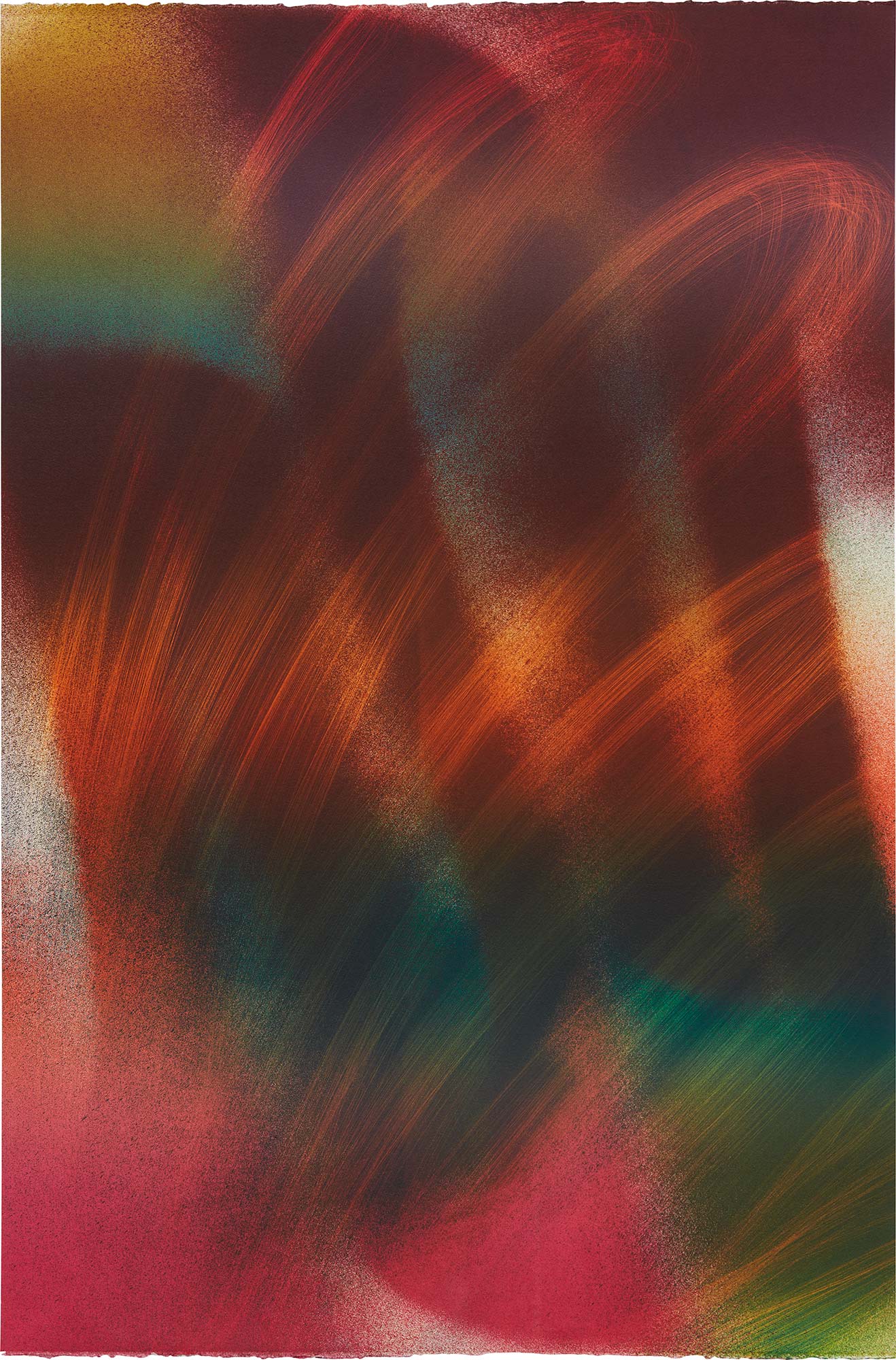 <b>KATHARINA GROSSE<i> </i></b><i>Untitled</i>, 2007