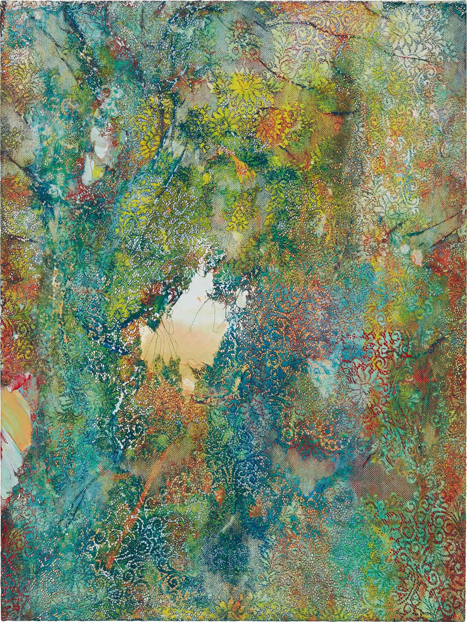 <b>MARK FLOOD</b><i> Tundra Hoof Print</i>, 2005