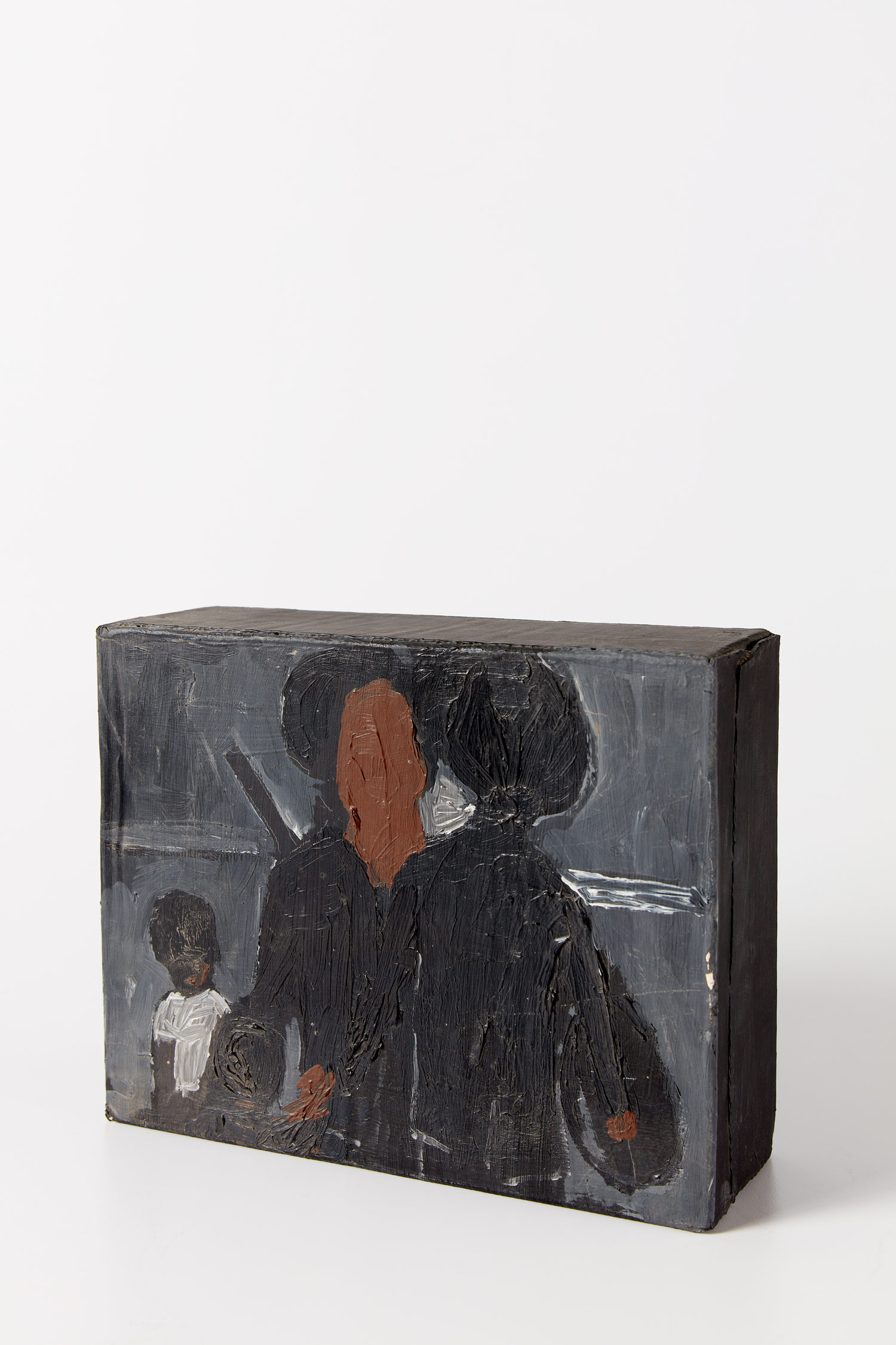 <p><strong>HENRY TAYLOR</strong> <em>Artists for Change</em>, 2008</p>