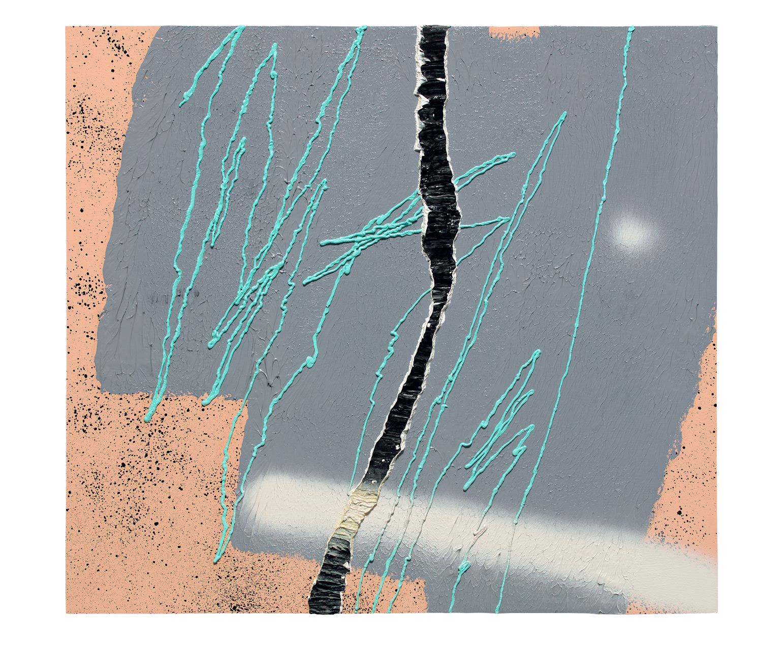 <p><strong>TRUDY BENSON </strong><em>Grey Tear</em>, 2013</p>