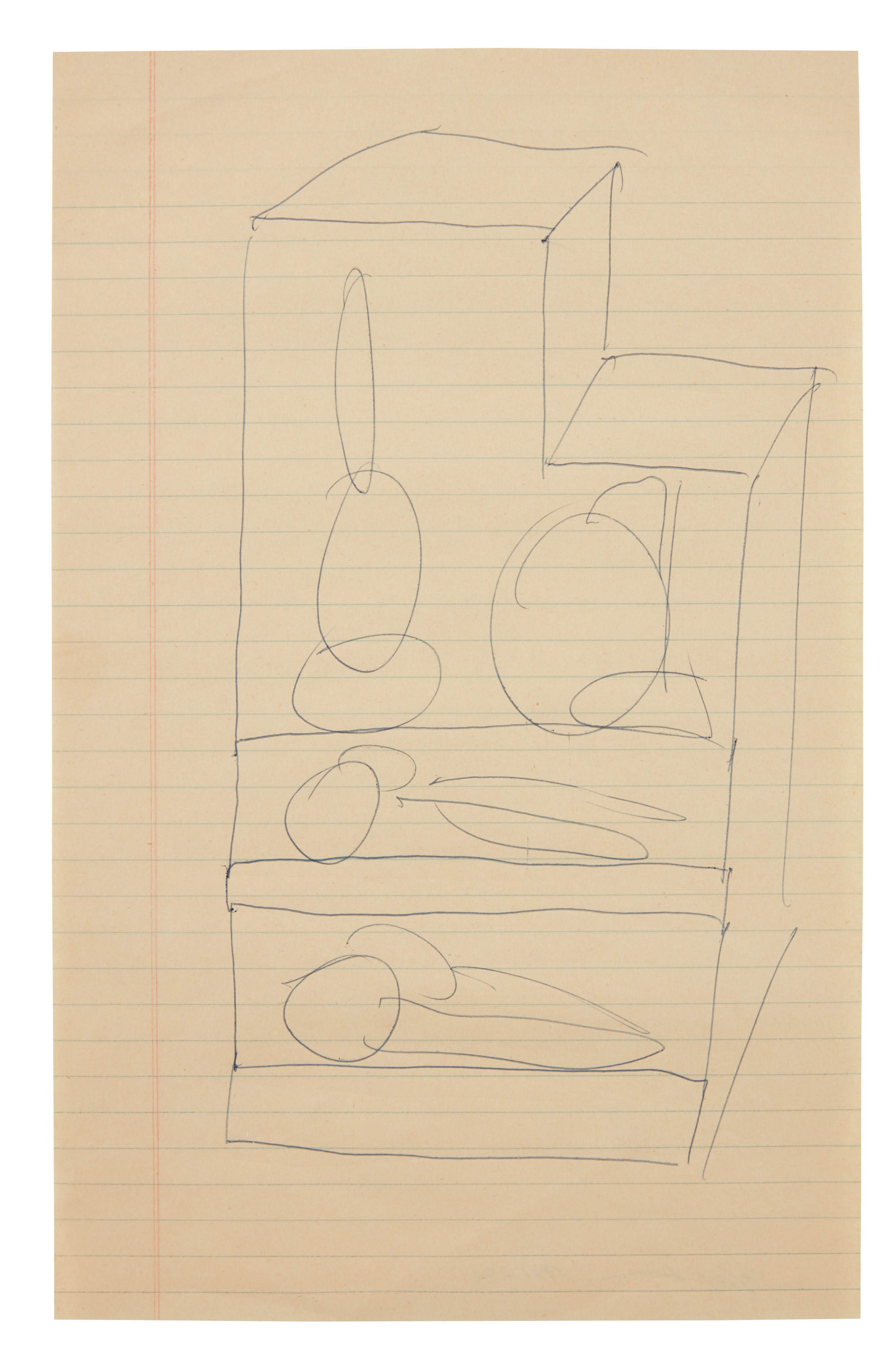 <p><strong>JEFF KOONS </strong><em>Study for Vacuum Cleaner Sculpture</em>, 1981-1986</p>