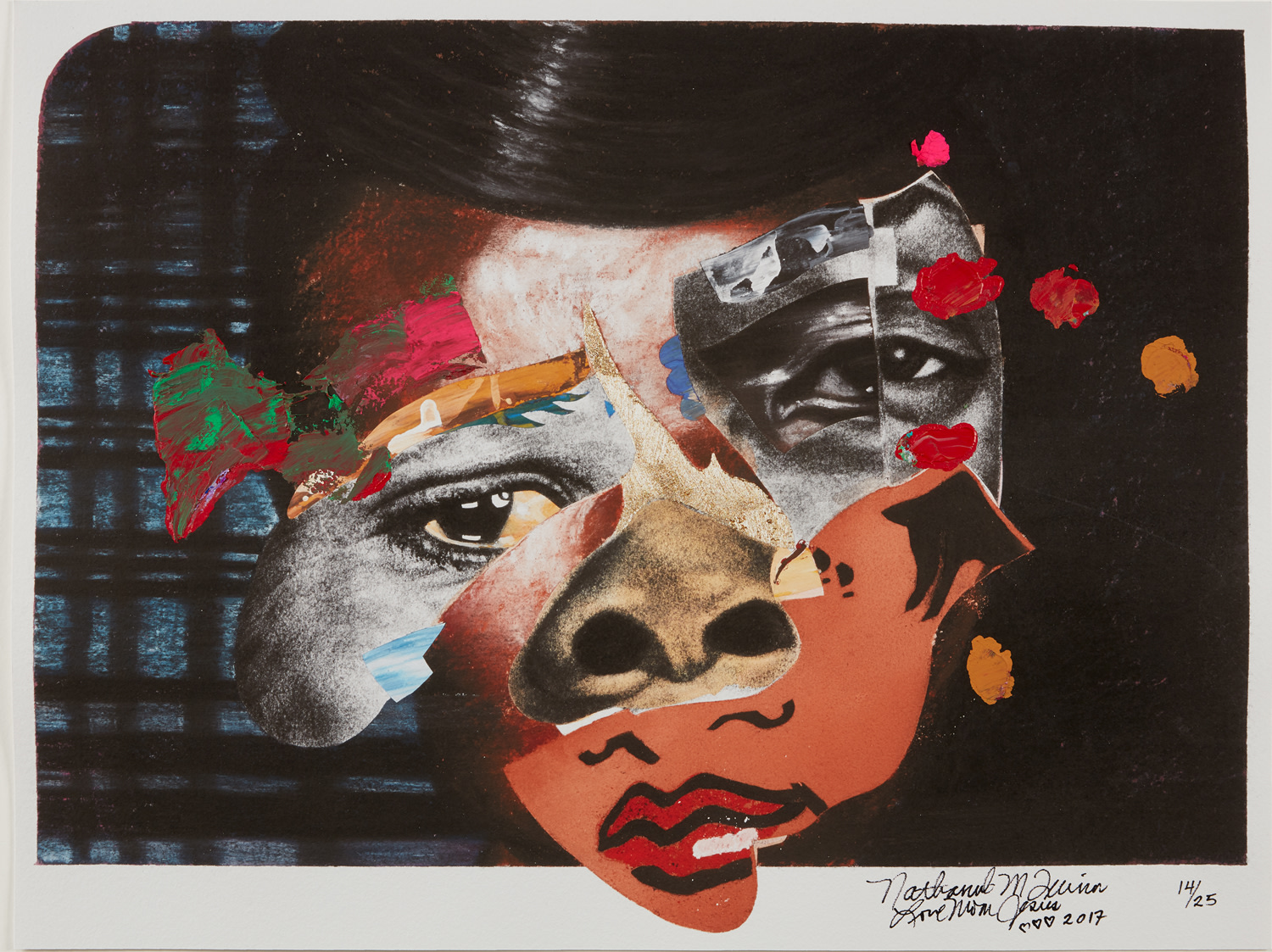 <p><strong>NATHANIEL MARY QUINN<em> </em></strong><em>The Comedian</em>, 2017</p>
