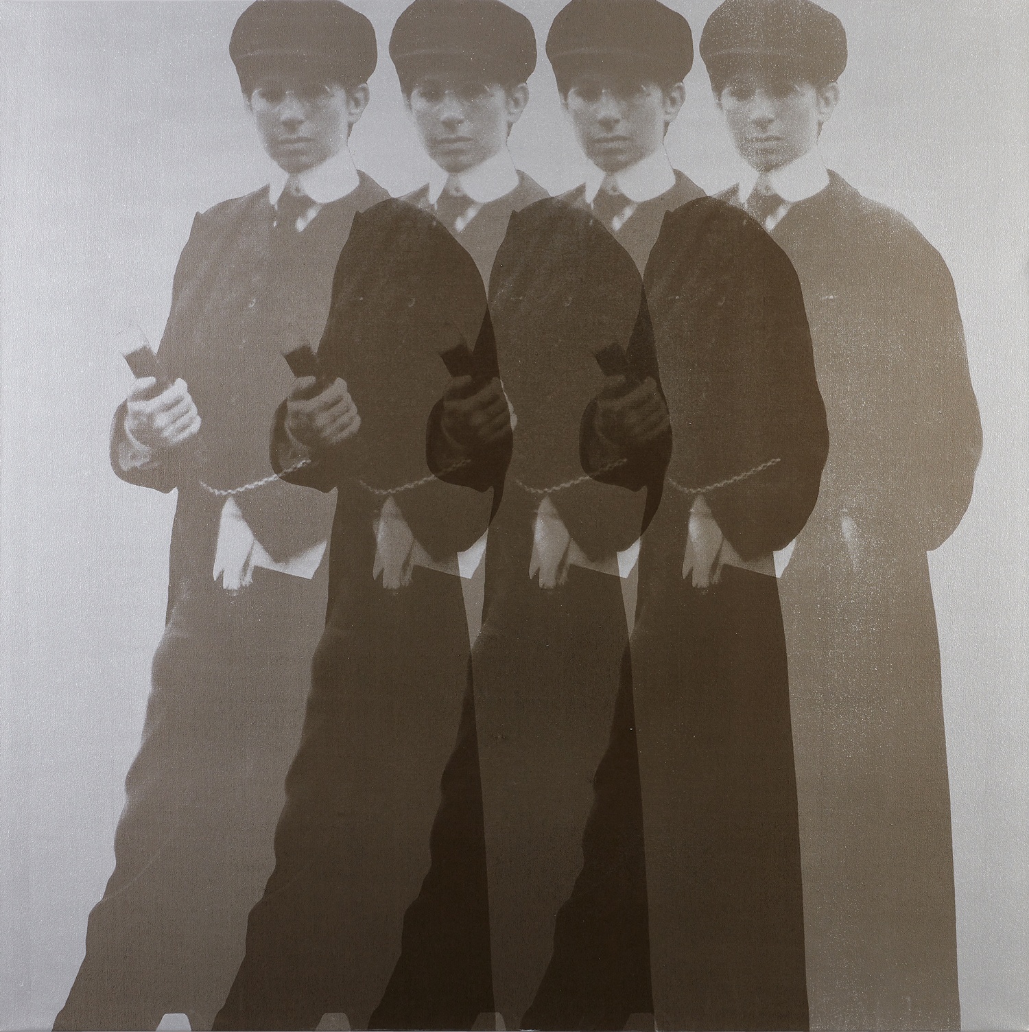 <p><strong>DEBORAH KASS </strong><em>Quadruple Yentl, Large (My Elvis)</em>,&nbsp; 2002</p>
