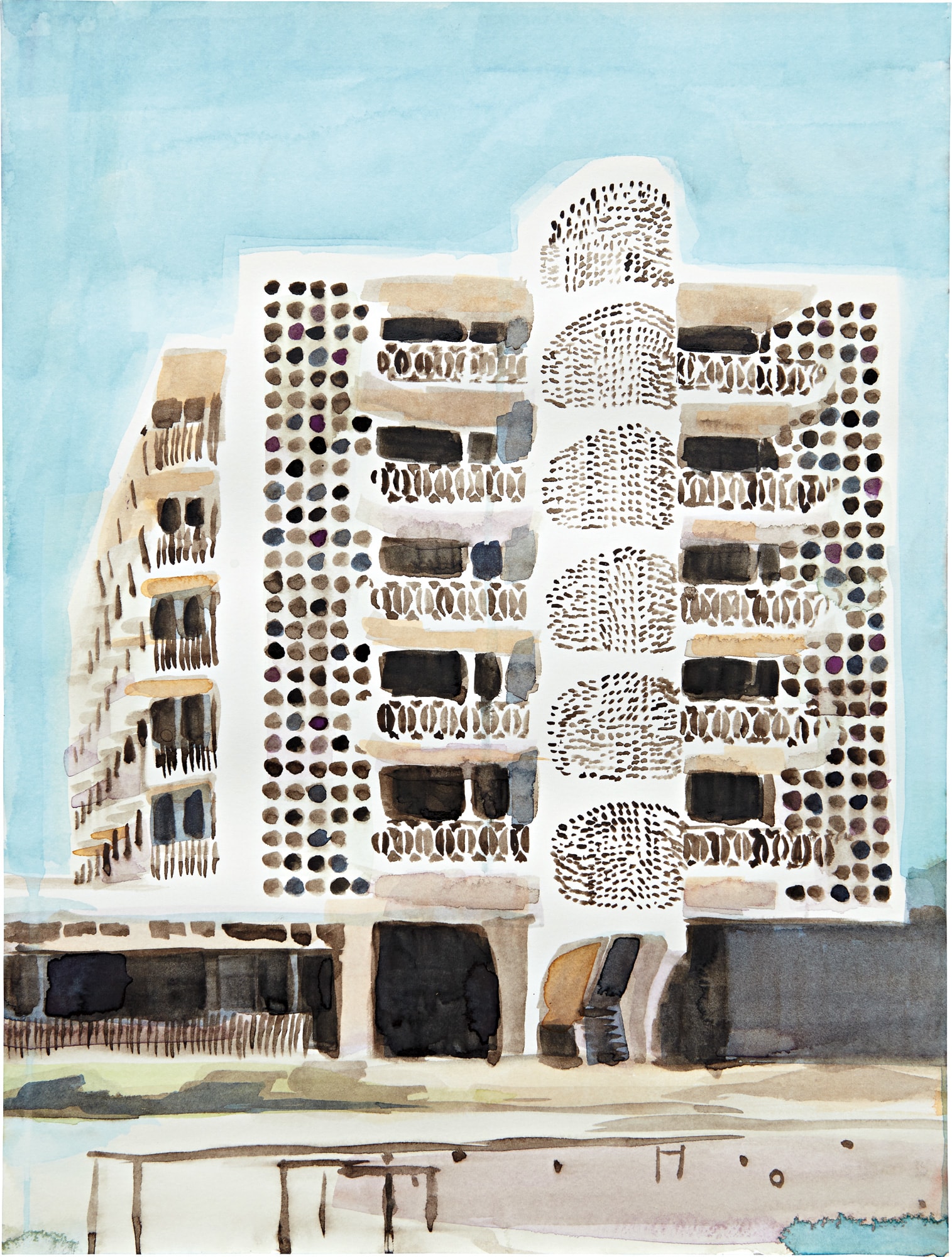 <p><strong>ENOC PÉREZ </strong><em>Ponce Inter-Continental Hotel, Ponce, Puerto Rico</em>, 2003</p>