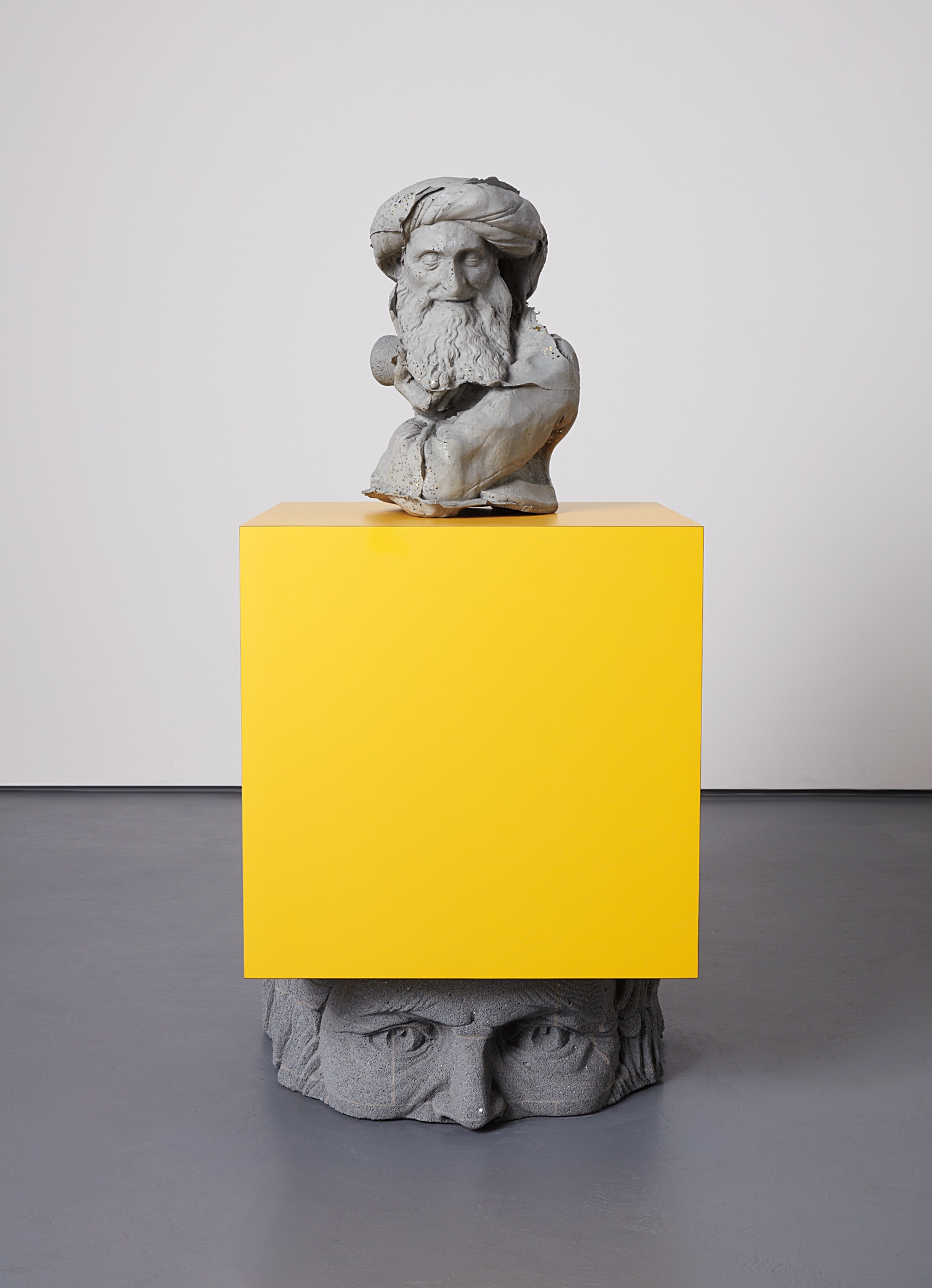 <p><strong>STEVE CLAYDON</strong> <em>The Graven in Tandem</em>, 2012</p>