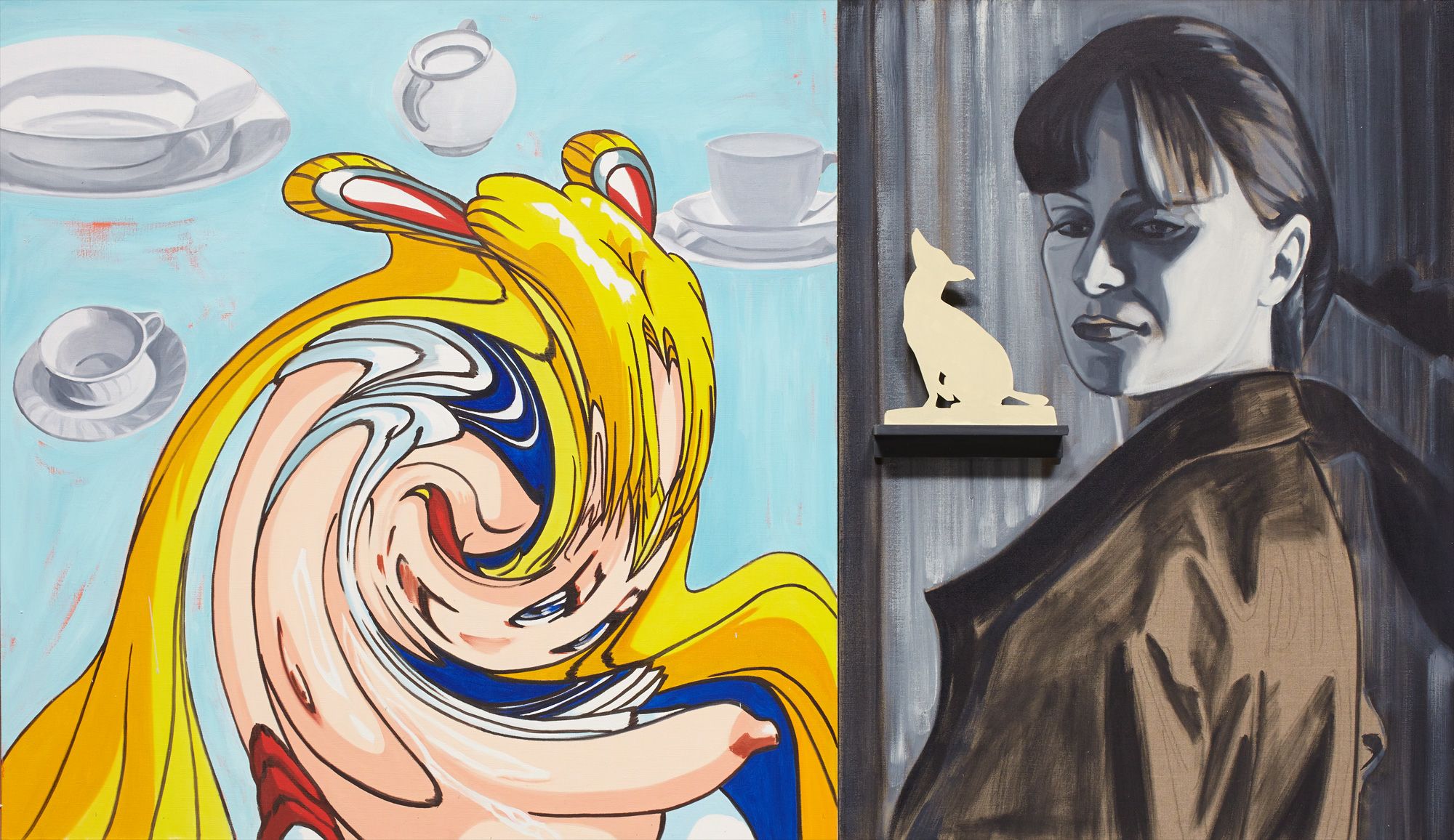 <b>DAVID SALLE</b> <i>Painting for H.C.A.</i>, 2007