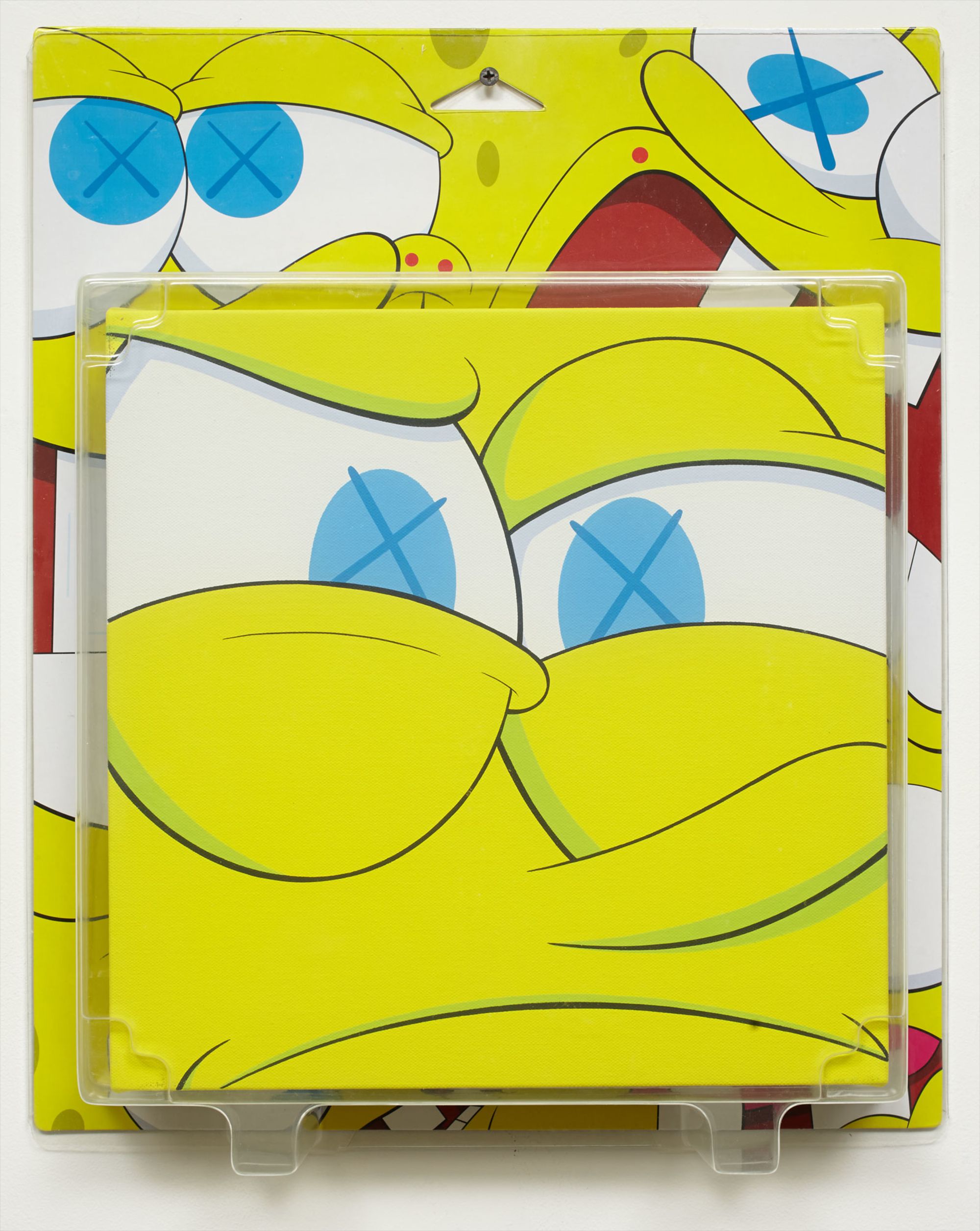 <b>KAWS </b><i>KAWSBOB (Closed Mouth)</i>, 2009
