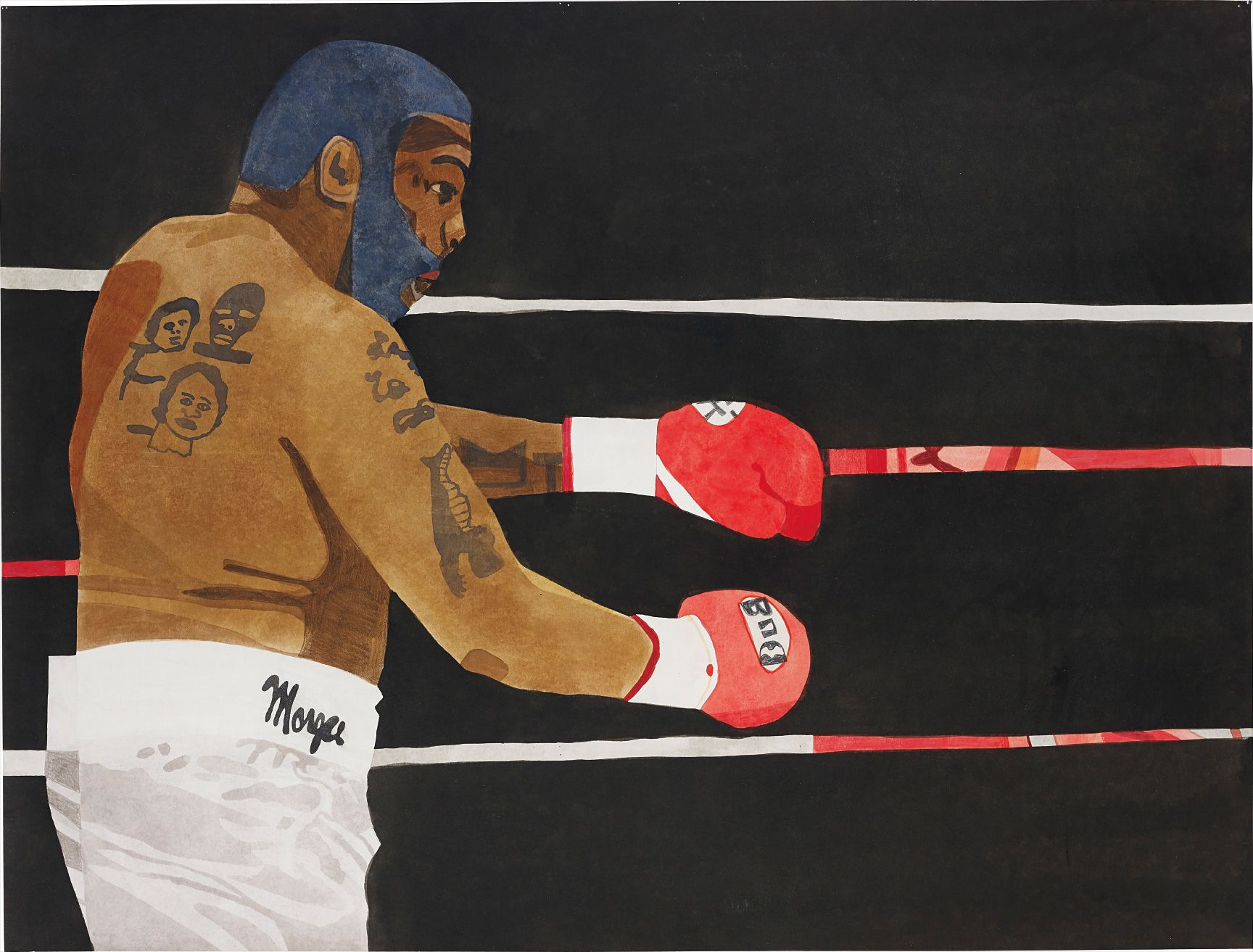 <b>JONAS WOOD</b> <i>Bowe,</i> 2009