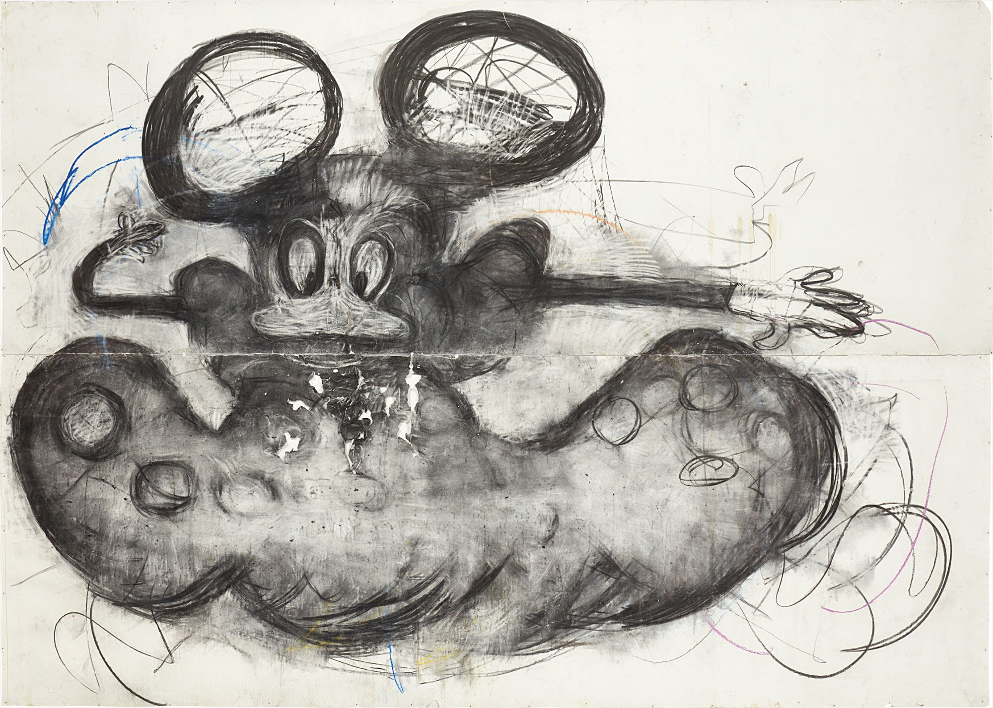 <b>JOYCE PENSATO</b> <i>Donald as a Crossdresser</i>, 1999