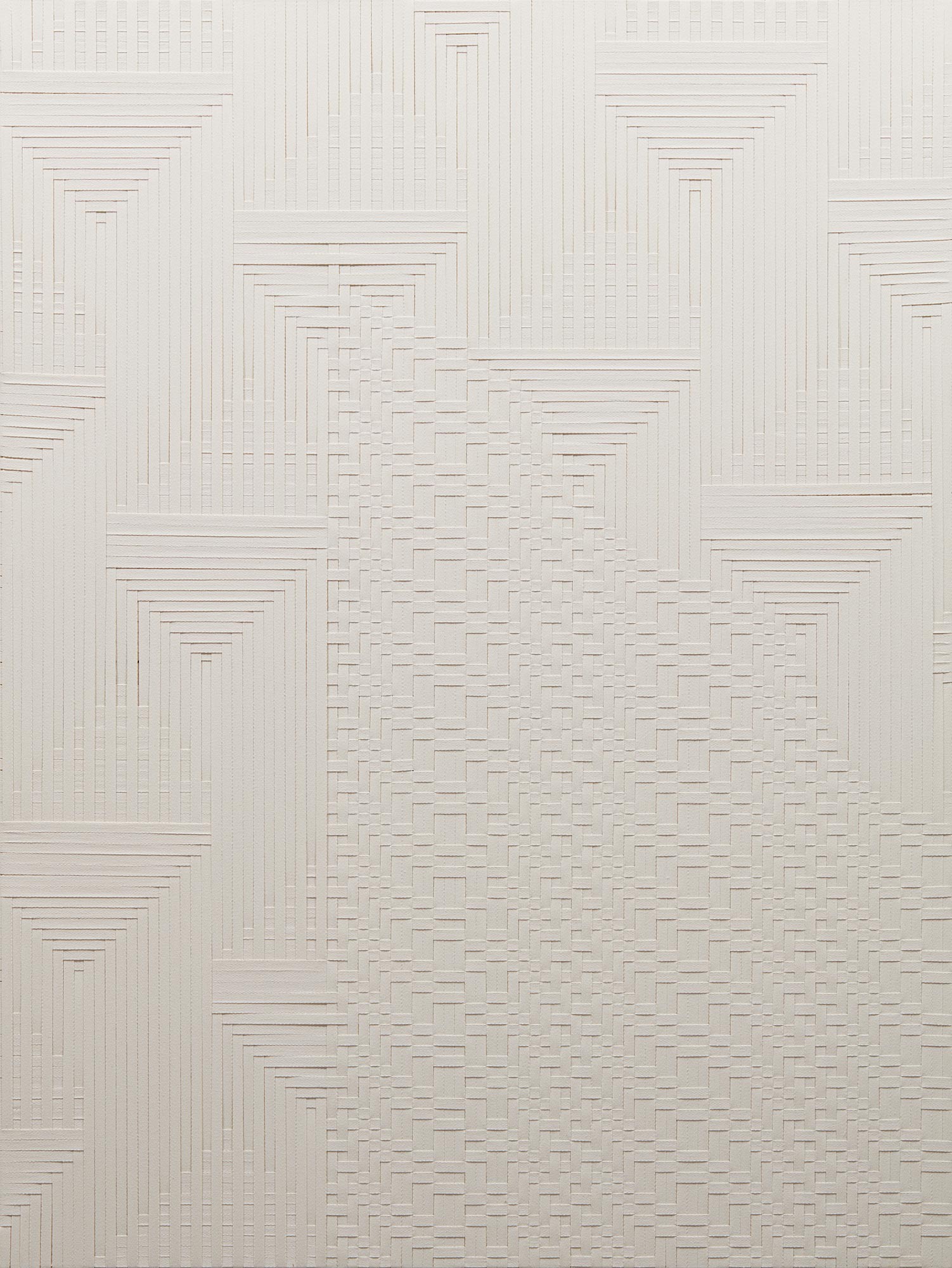 <b>TAUBA AUERBACH</b> <i>Slice V</i>, 2013