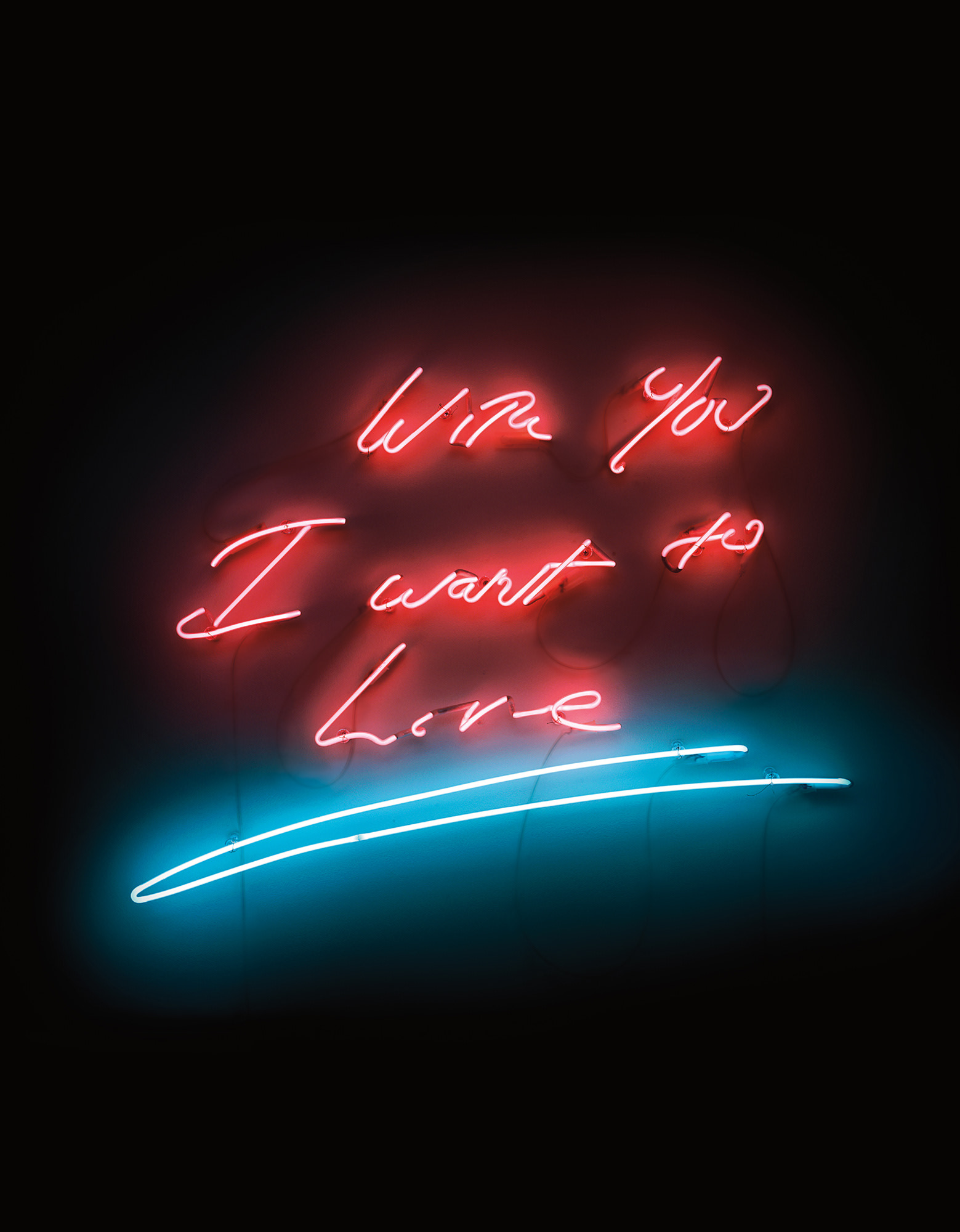 <b>TRACEY EMIN </b><i>With You I Want To Live</i>, 2007