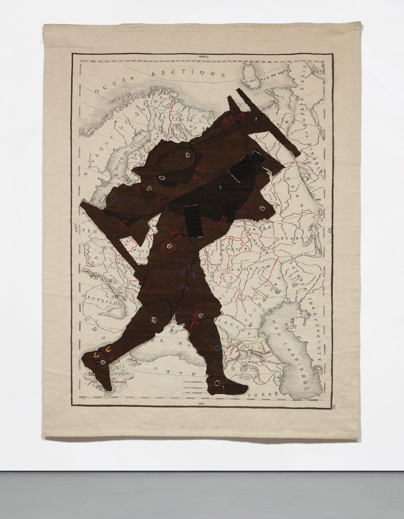 <b>WILLIAM KENTRIDGE </b><i>Man with Bed on Back</i>, 2000