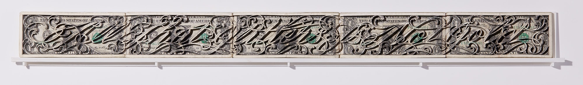 <b>SCOTT CAMPBELL</b> <i>All That Glitters is Not Gold</i>, 2010