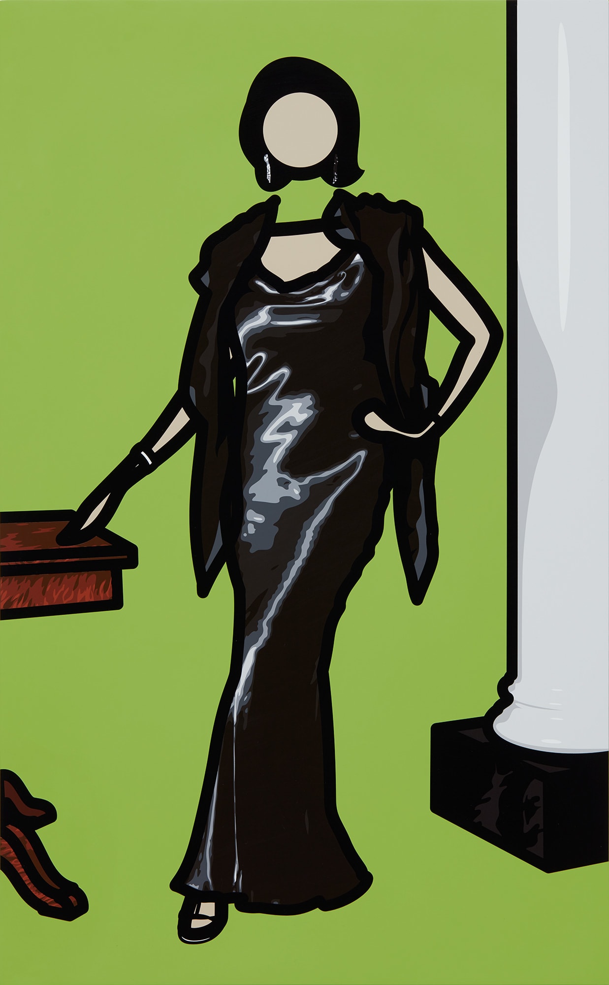 <b>JULIAN OPIE </b><i>At Home With Maria 1</i>, 2011