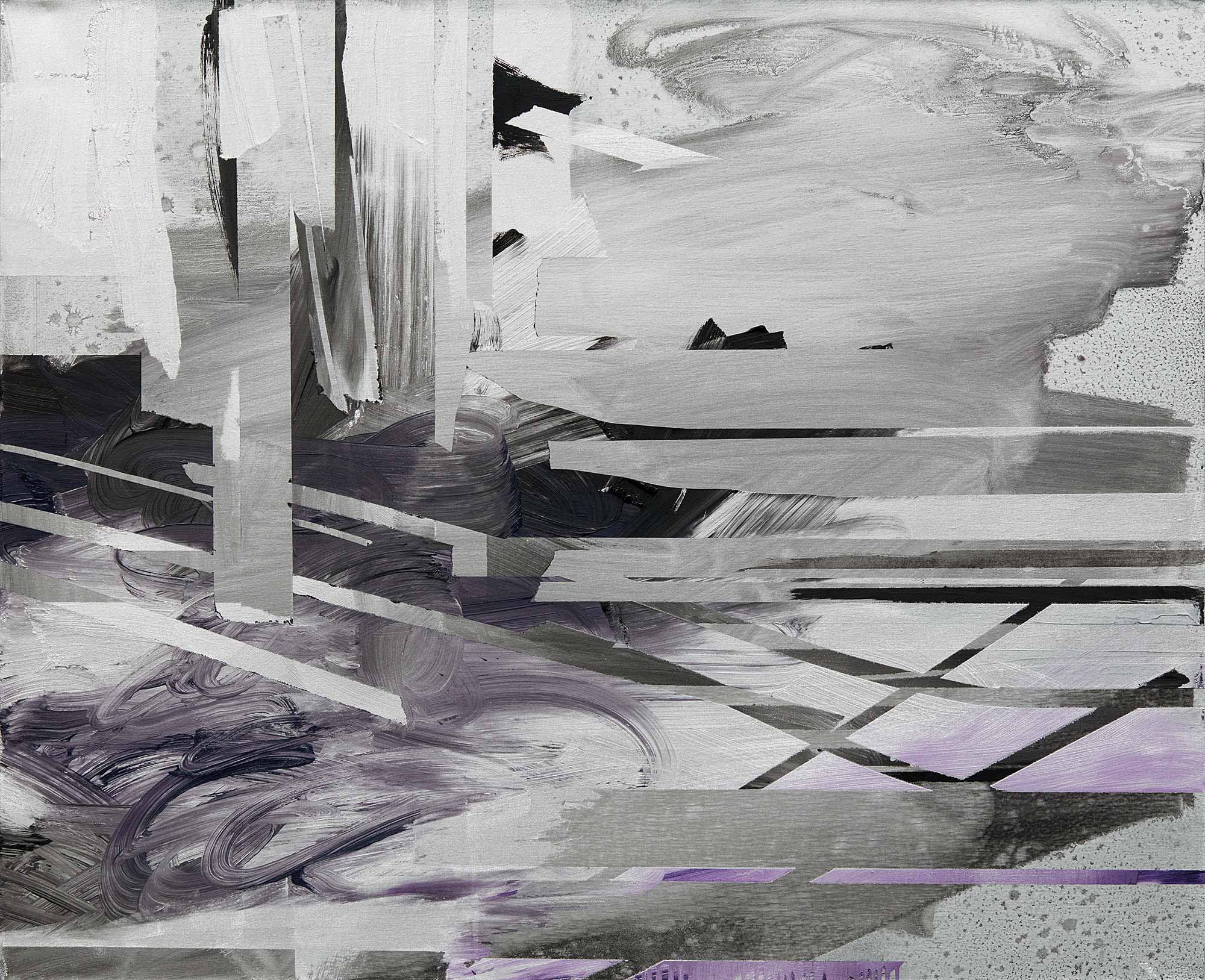 <b>JACQUELINE HUMPHRIES</b> <i>Untitled</i>, 2006