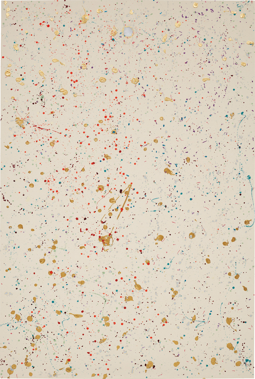 <b>JOHN ARMLEDER</b><i> Alfine</i>, 2013