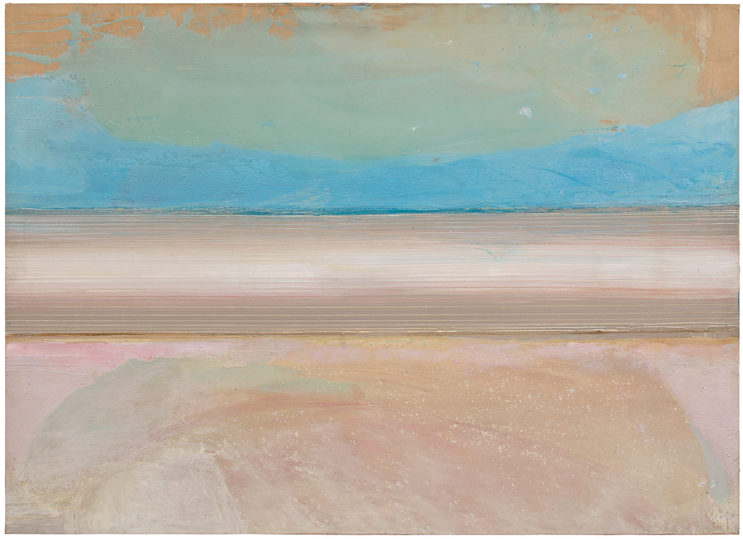 <p><strong>ED CLARK</strong> <em>Untitled (Acrylic #1) </em>from the series <em>Louisiana</em>, 1978 </p>