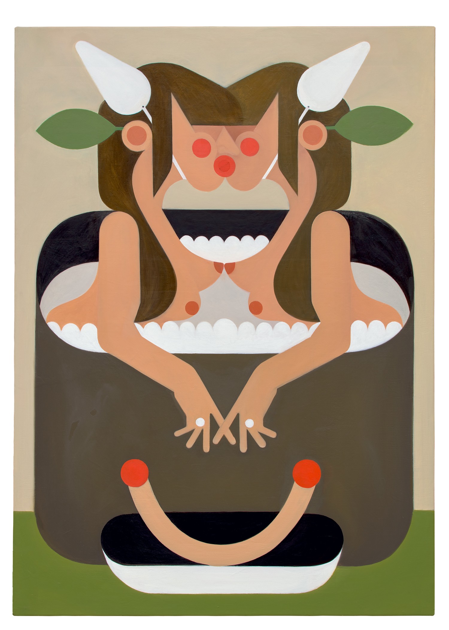 <p><strong>LEONHARD HURZLMEIER</strong> <em>Frauen im Bade</em>, 2013 </p>