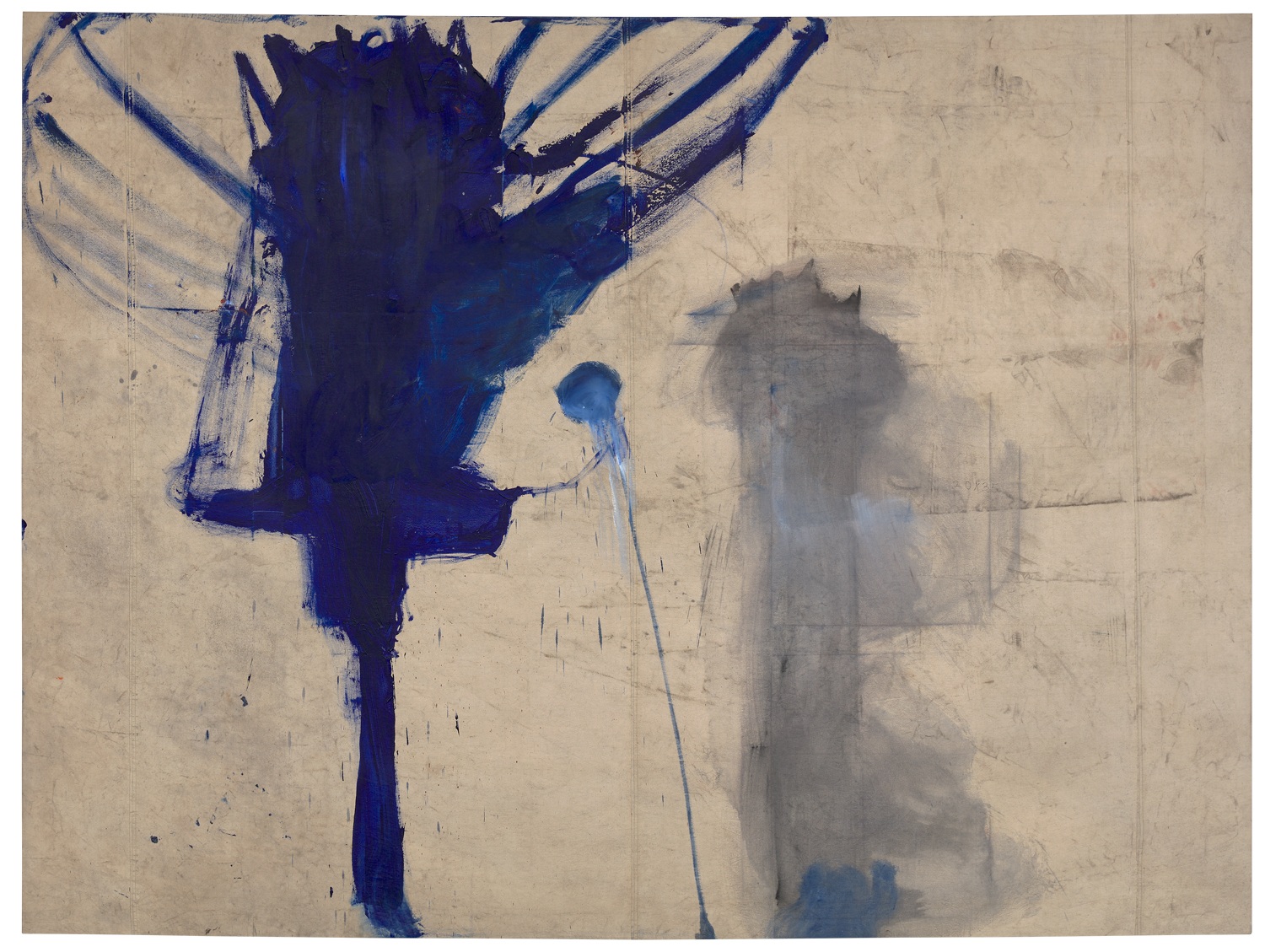 <p><strong>JULIAN SCHNABEL</strong> <em>Portrait of God </em>from the series <em>Mutant King</em>, 1981</p>