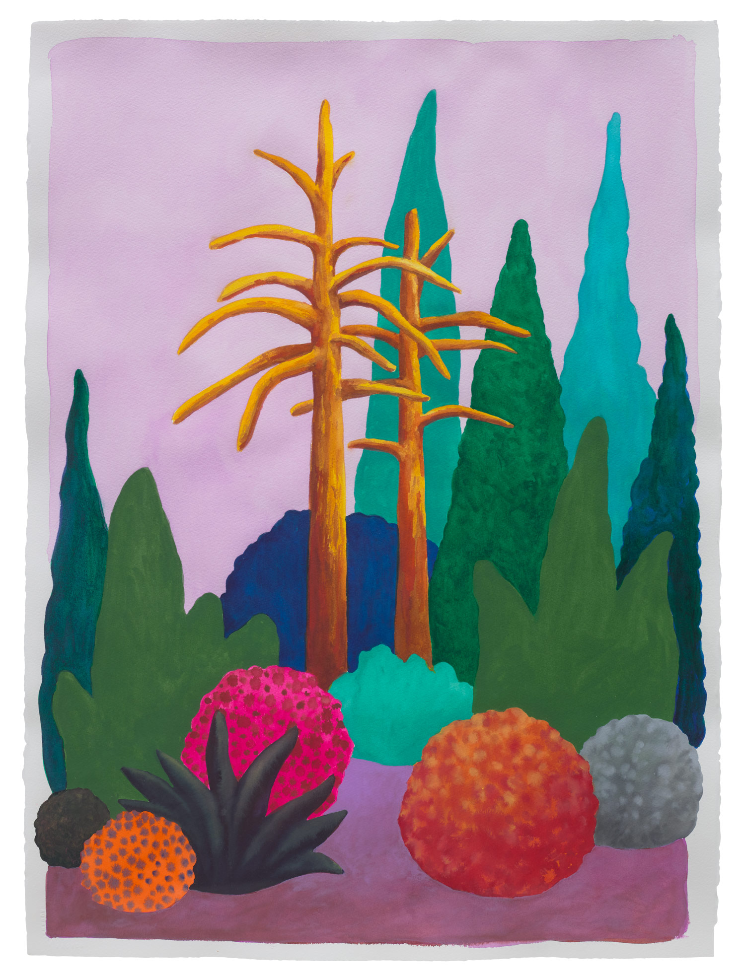 <p><strong>NICOLAS PARTY</strong><em> Untitled (Landscape), </em>2013 </p>