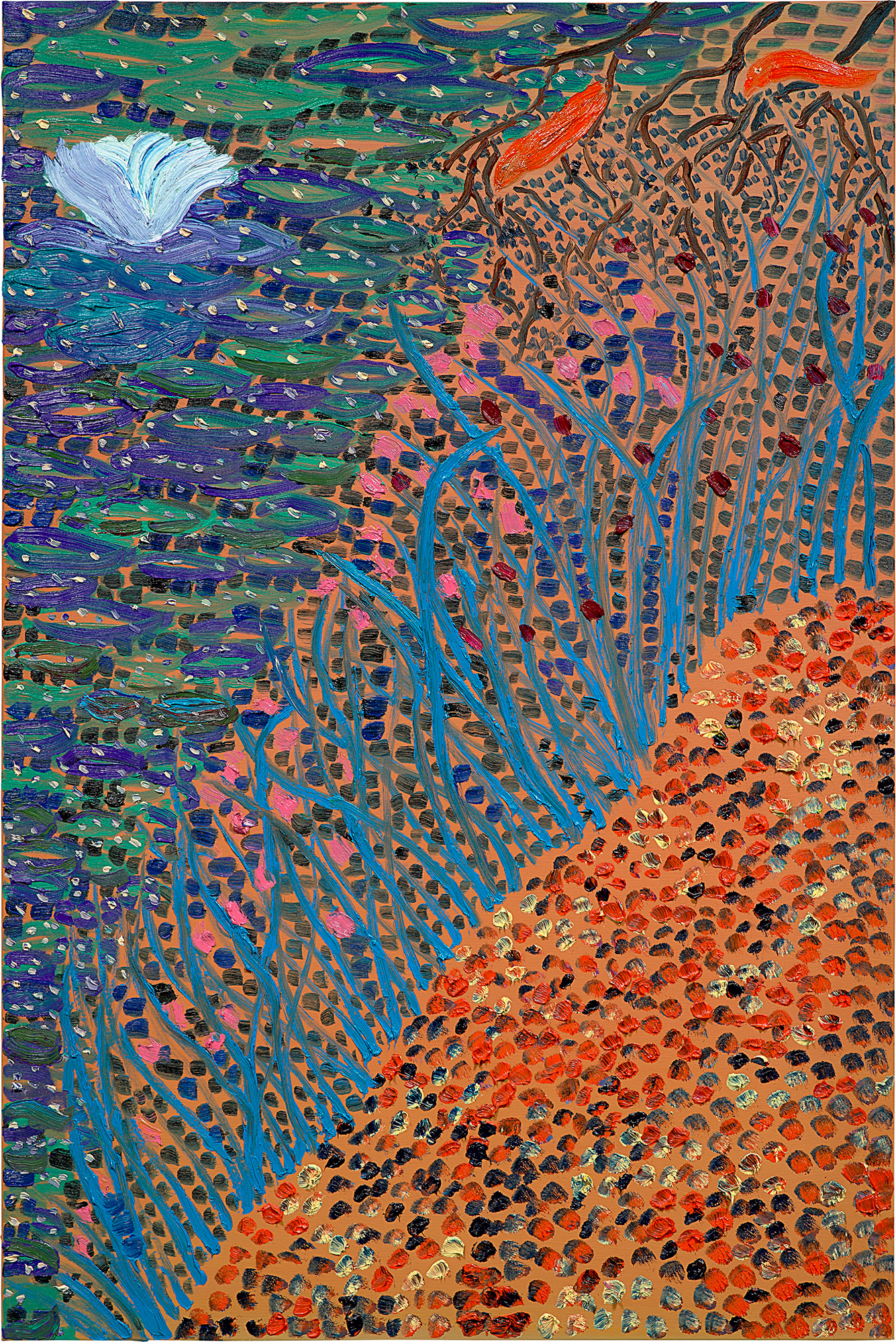 <p><strong>MATTHEW WONG </strong><em>Lotus</em>, 2017</p>
