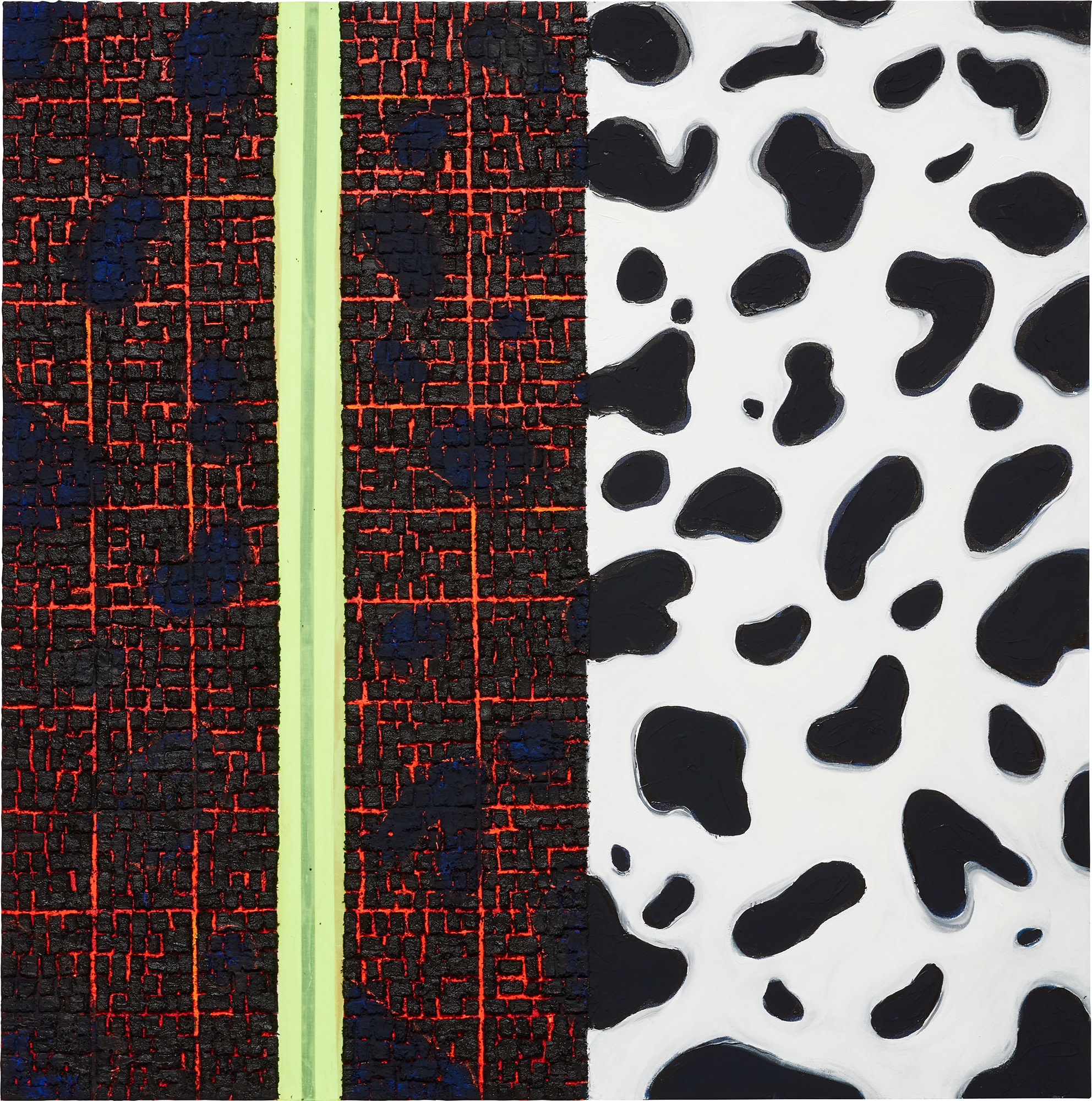 <p><strong>VAUGHN SPANN</strong> <em>Dalmatian (No. 3)</em>, 2018</p>
