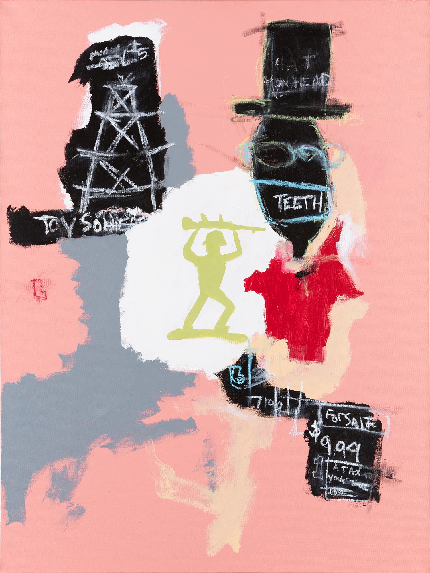 <p><strong>JAMMIE HOLMES</strong> <em>Toy Soldier</em>, 2019</p>
