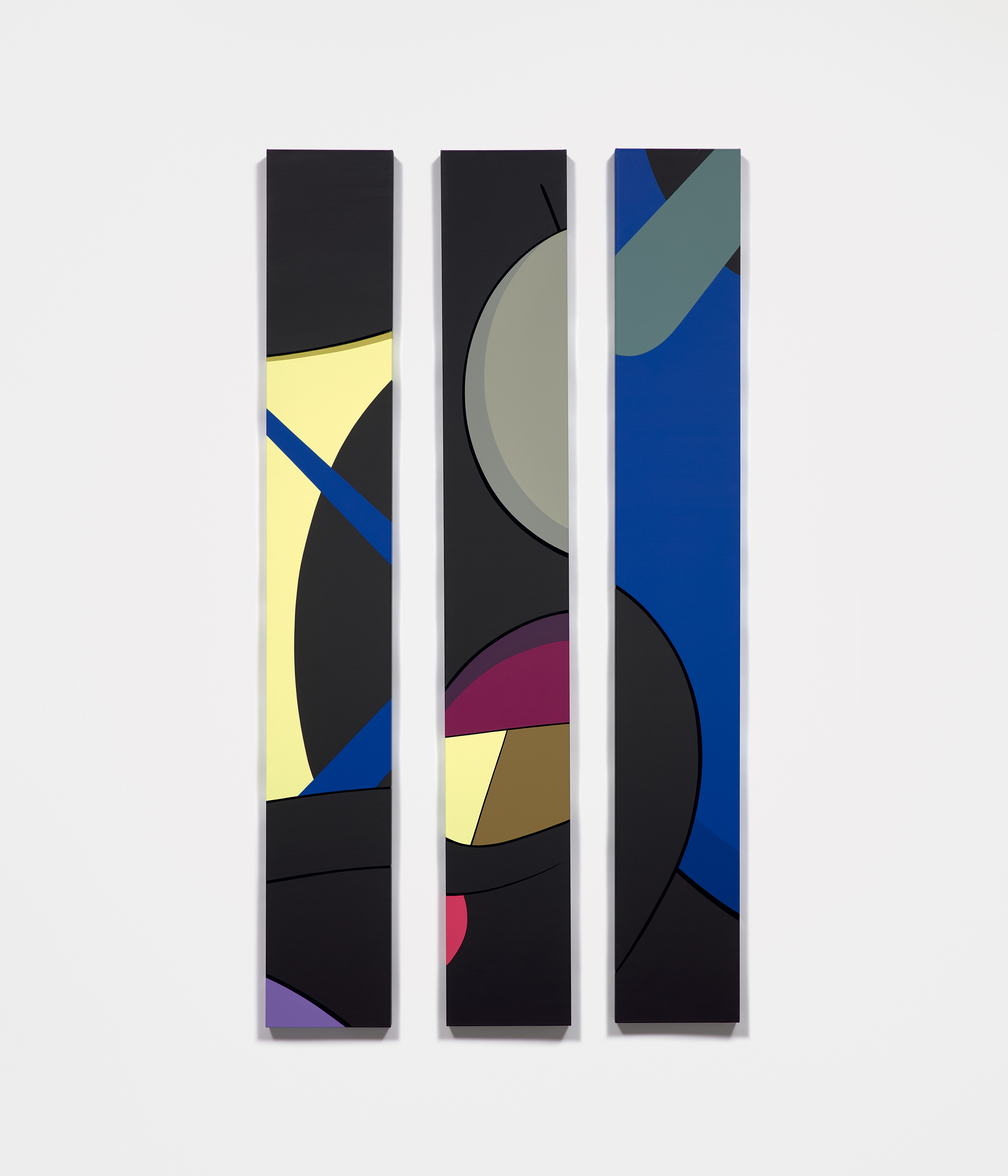 <p><strong>KAWS</strong> <em>Two works: (i) T.N.O.N.-Y; (ii) T.N.O.N.-F</em>, 2012</p>