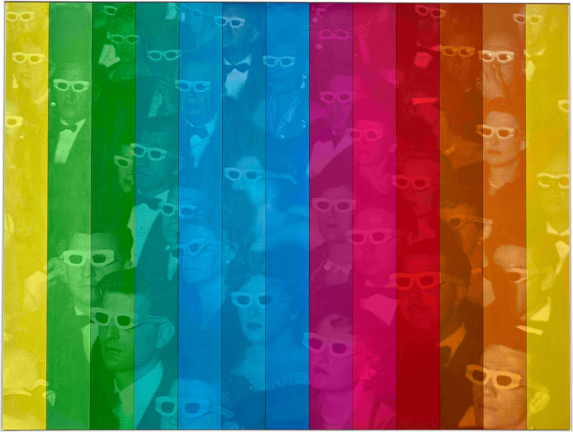 <p><strong>HANK WILLIS THOMAS</strong> <em>Society of the Spectacle (Spectrum IV), </em>2019</p>