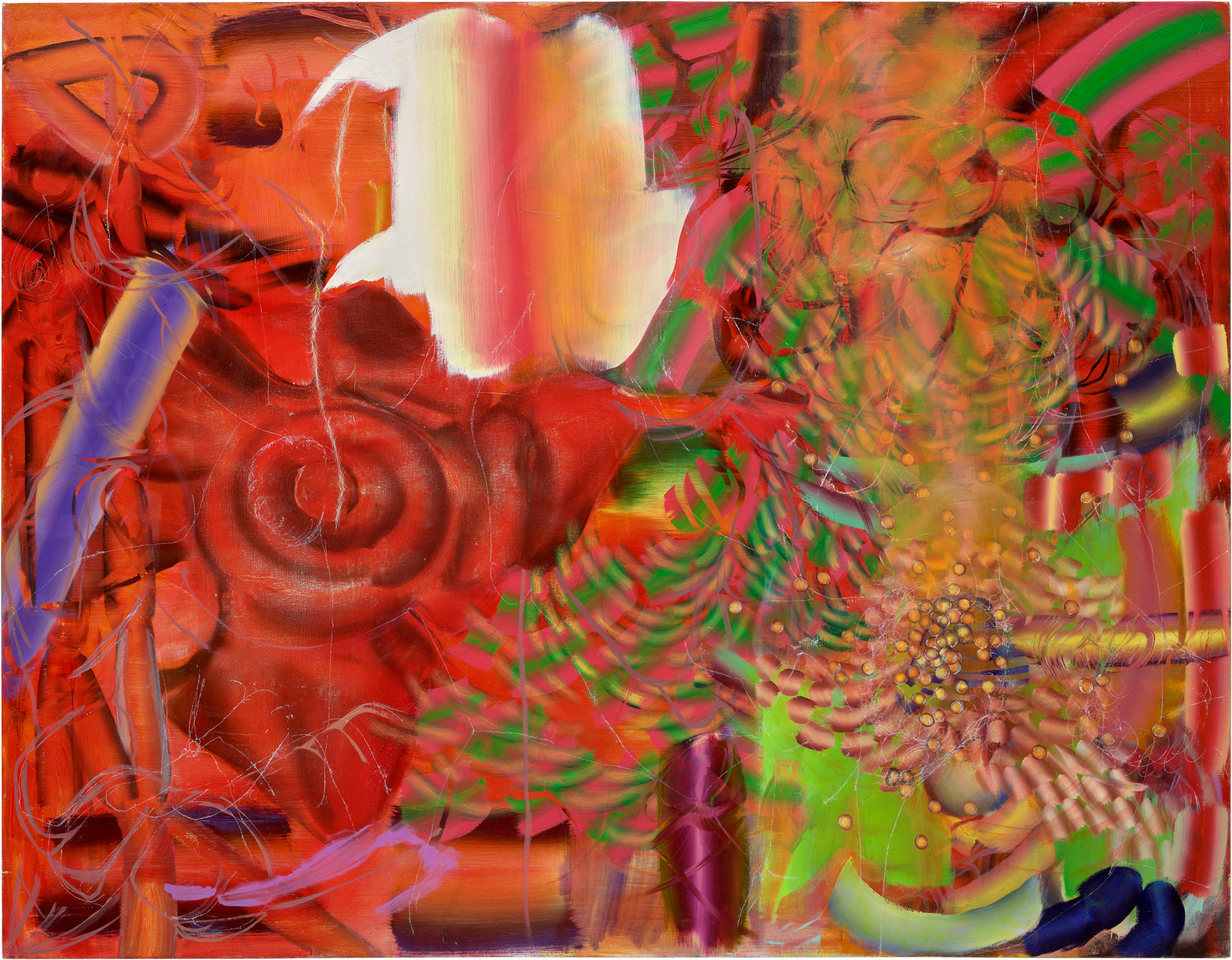 <p><strong>LAUREN QUIN</strong> <em>Blow a Gasket</em>, 2021</p>