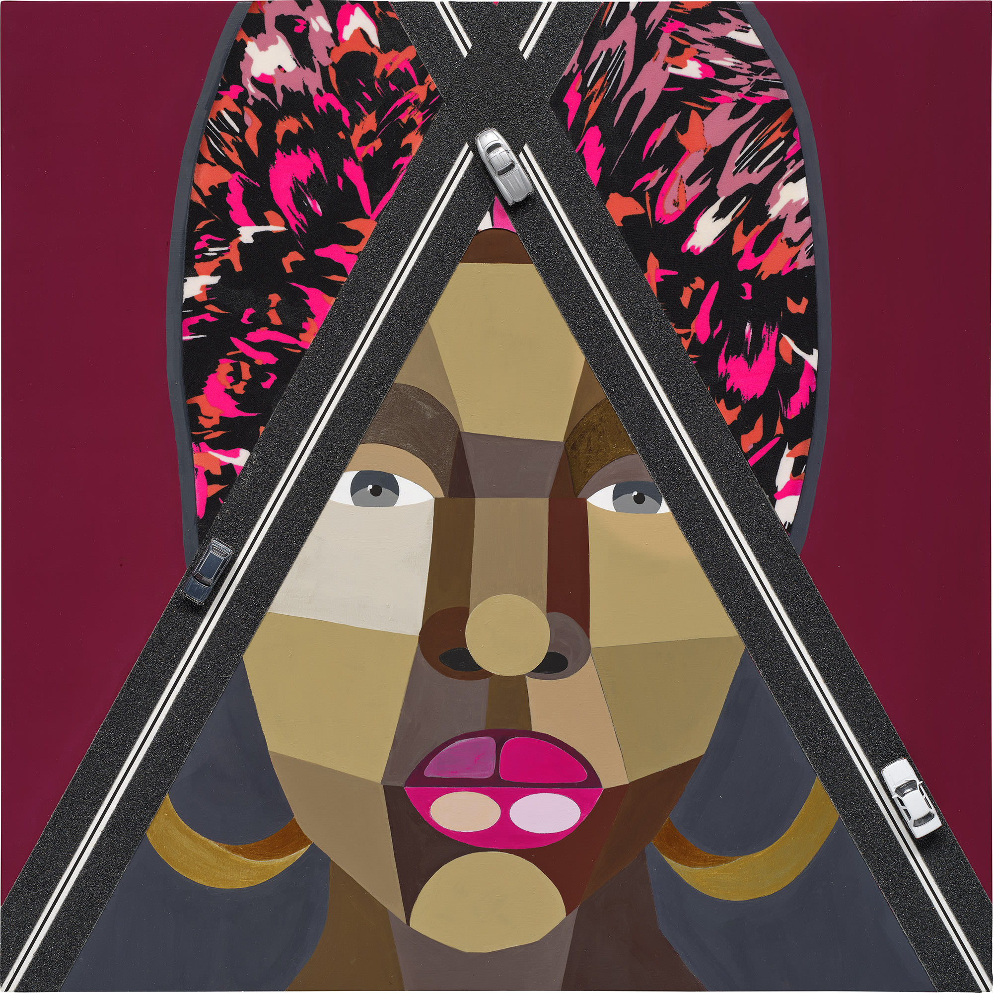 <p><strong>DERRICK ADAMS</strong> <em>Figure in the Urban Landscape,</em> 2019</p>