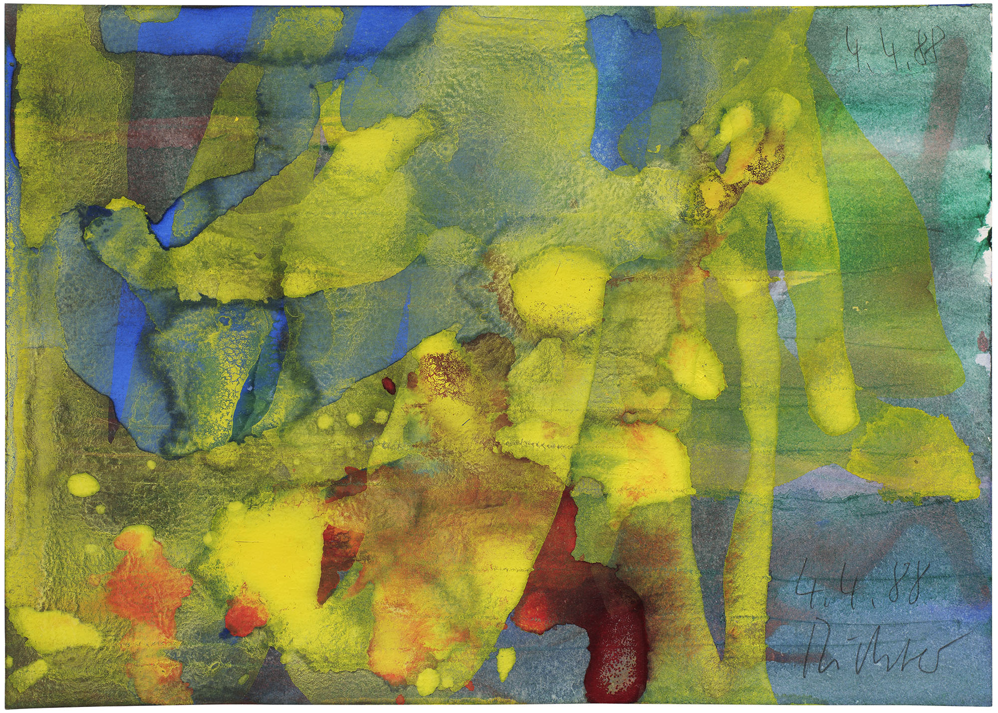 <p><strong>GERHARD RICHTER</strong> <em>4.4.88,</em> 1988</p>
