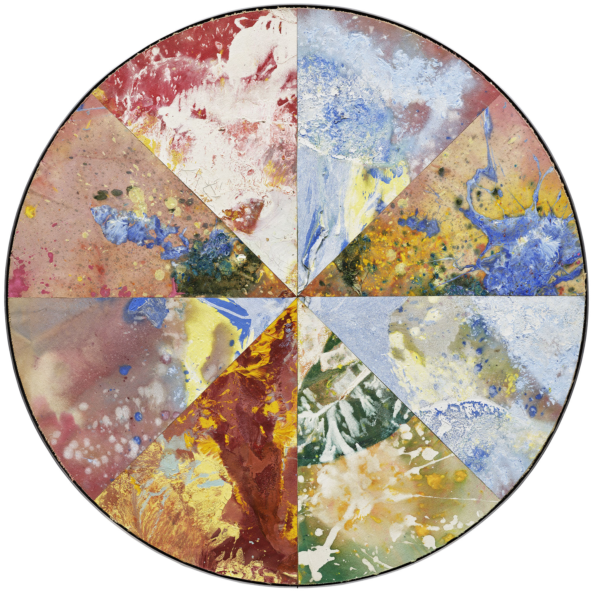 <p><strong>SAM GILLIAM</strong> <em>Dew,</em> 1974-1975</p>
