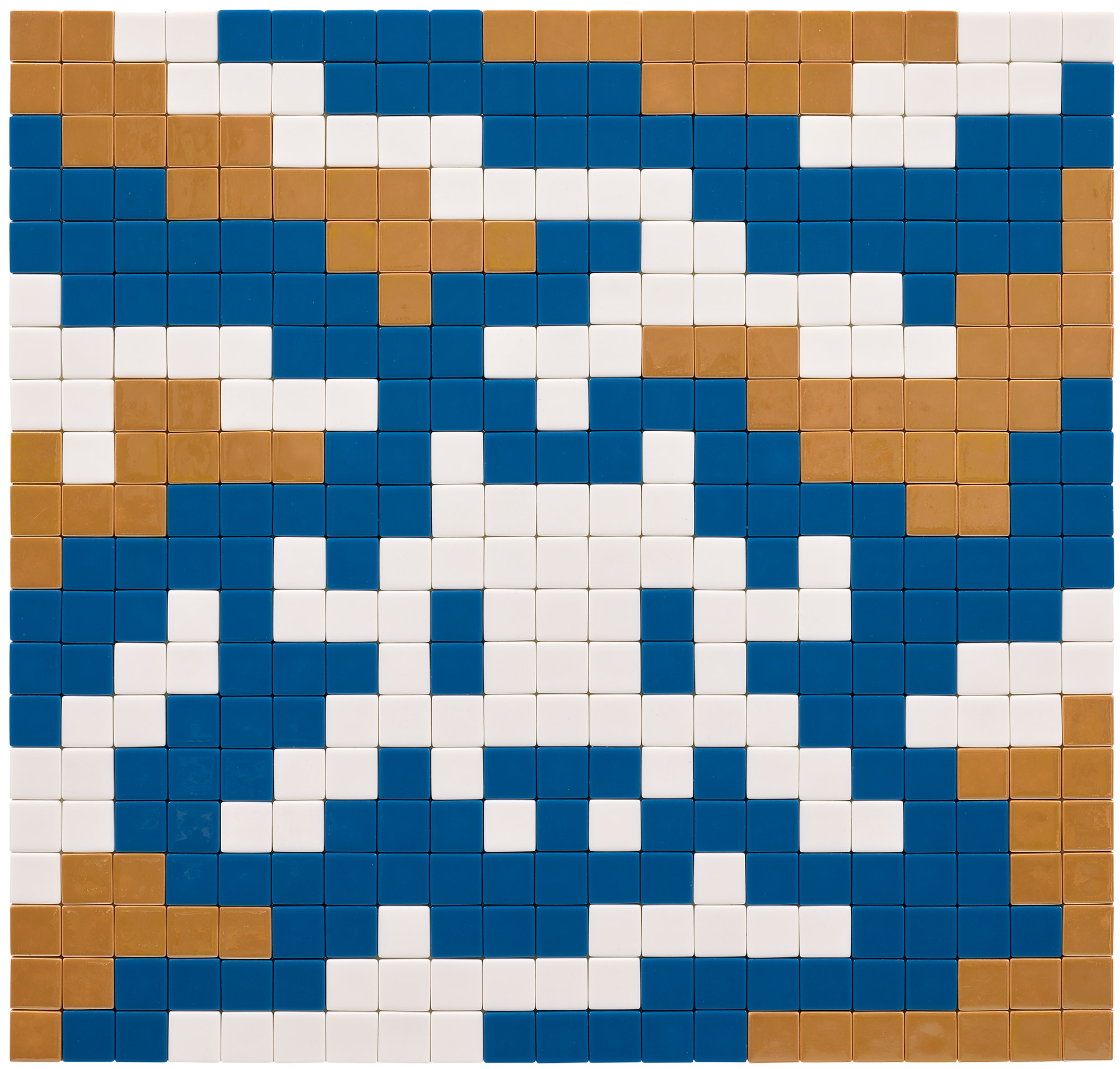 <p><strong>INVADER </strong><em>CAMO W-2C-M12,&nbsp;</em>2023</p>
