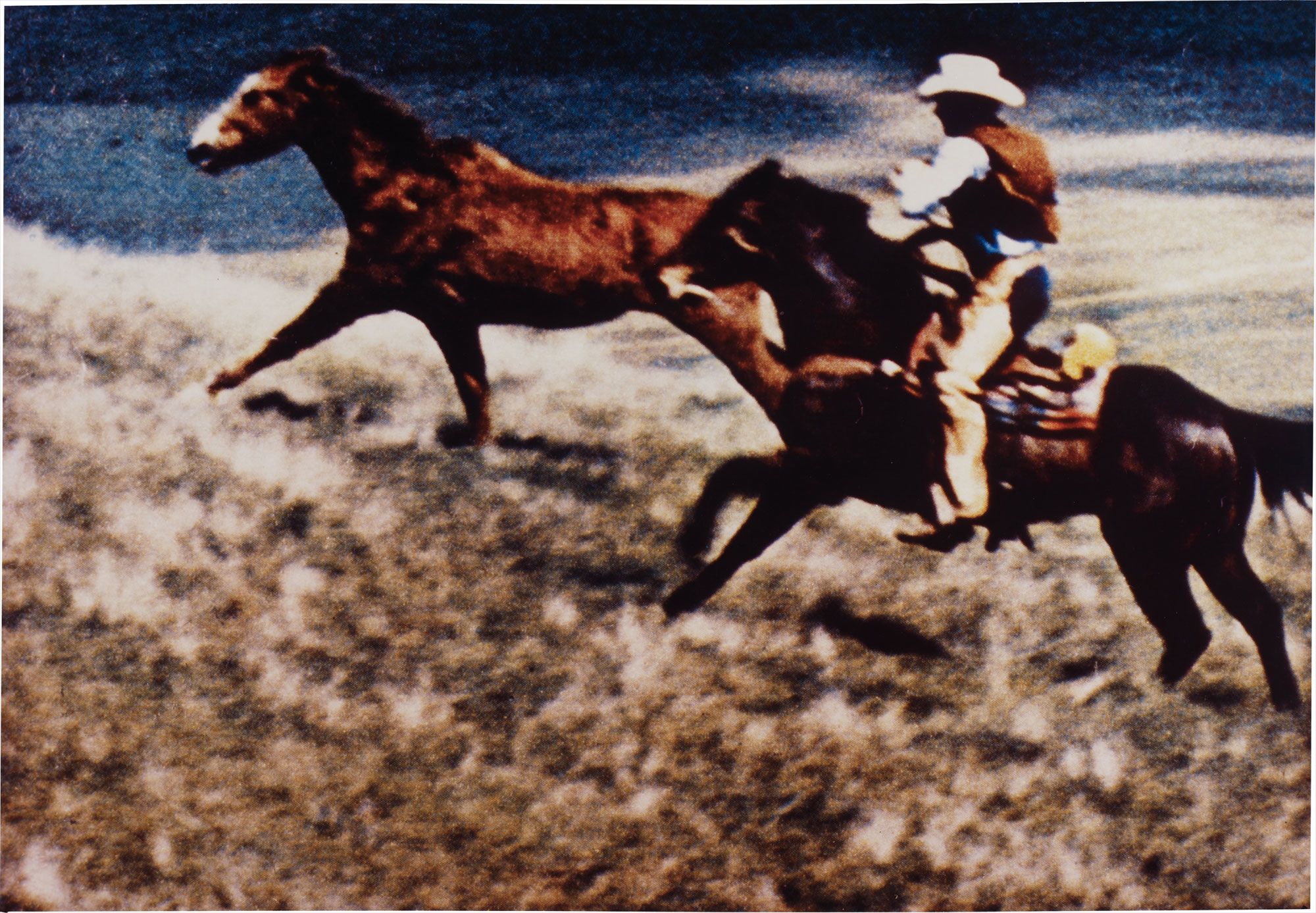 <b>RICHARD PRINCE</b> <i>Untitled (cowboy),</i> 1986