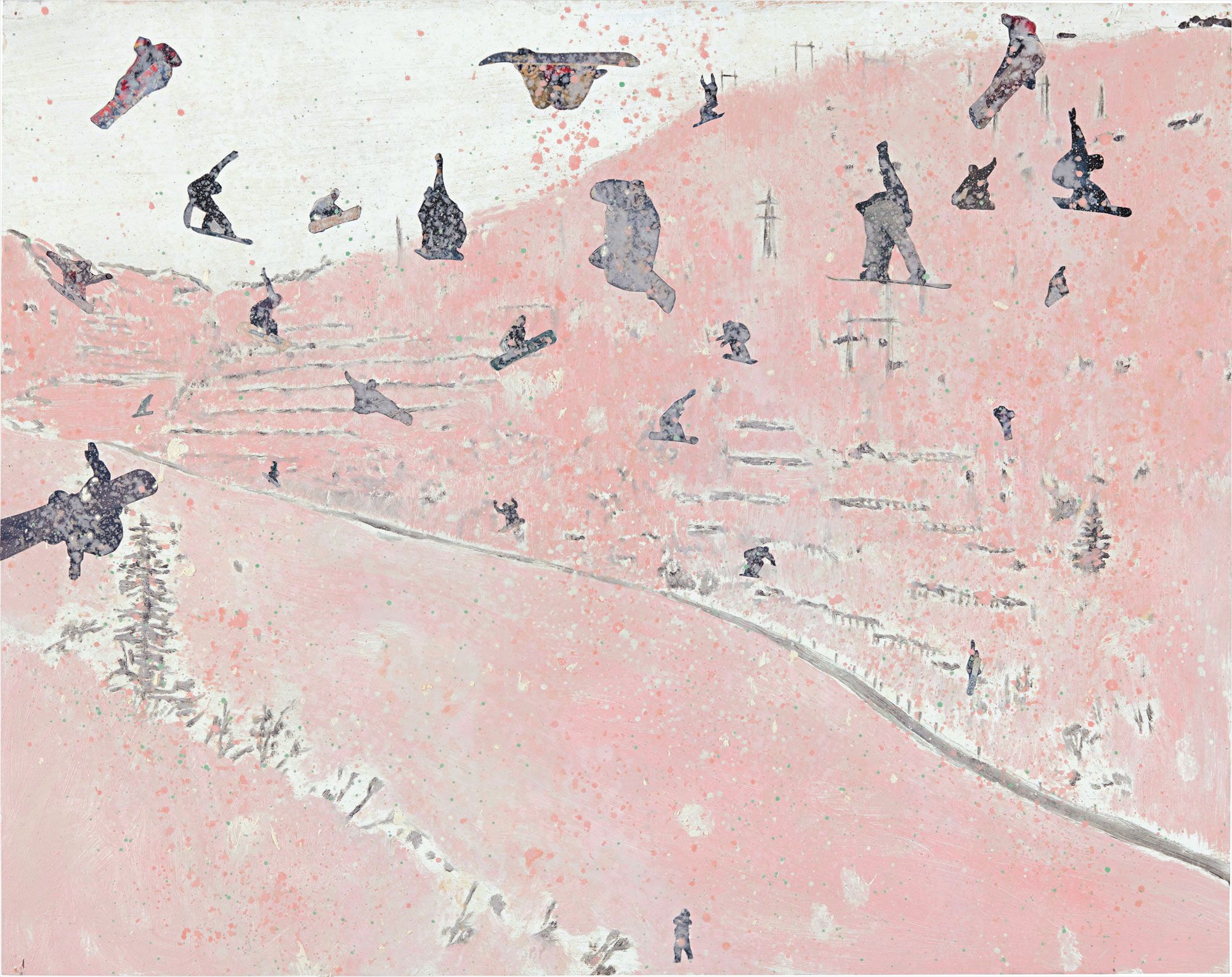 <b>PETER DOIG</b> <i>Untitled,</i> 1997