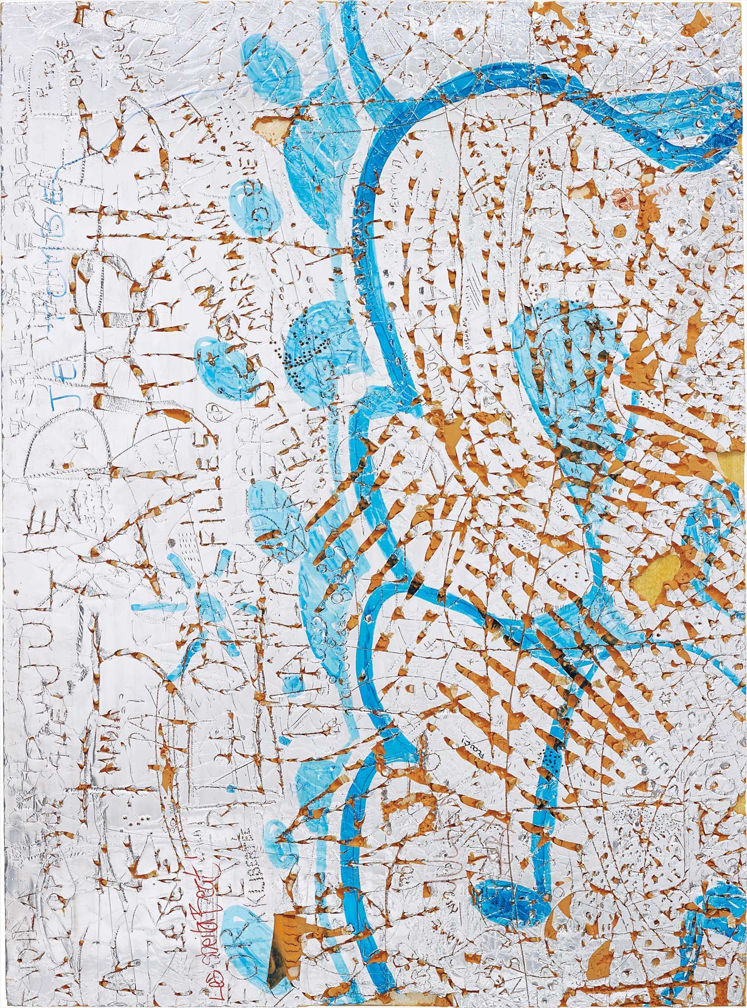 <b>RUDOLF STINGEL</b> <i>Untitled,</i> 2003