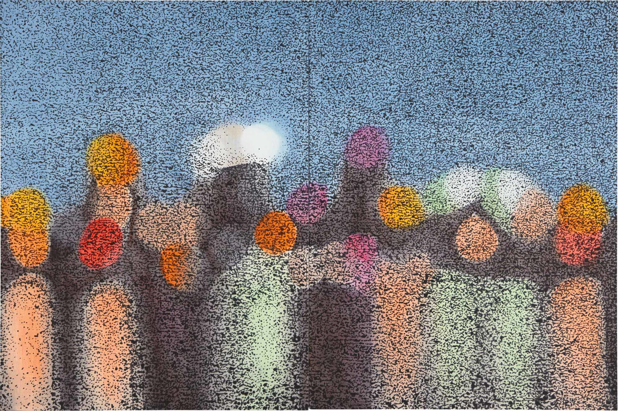 <b>NATE LOWMAN</b> <i>Orders From Corporate (Randall's Island?)</i>, 2014