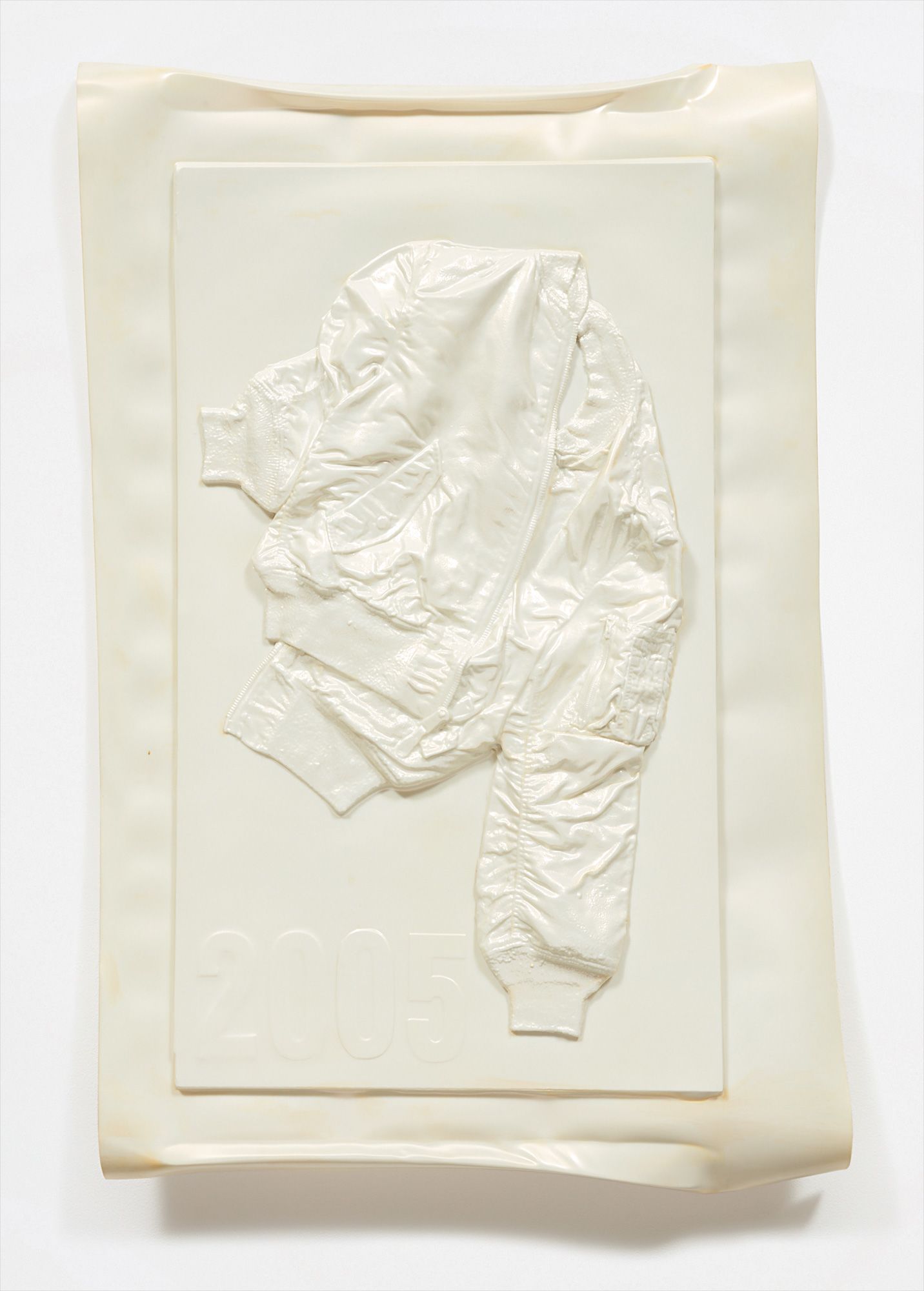 <b>SETH PRICE</b> <i>Untitled (Pearlescent White Jacket)</i>, 2005