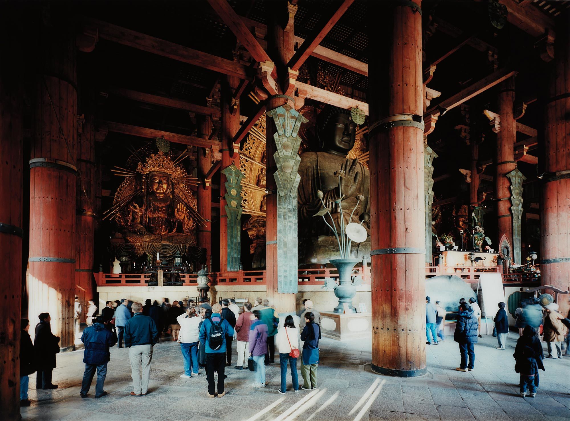 <b>THOMAS STRUTH</b> <i>Todai-Ji Interior, Nara</i>, 1999