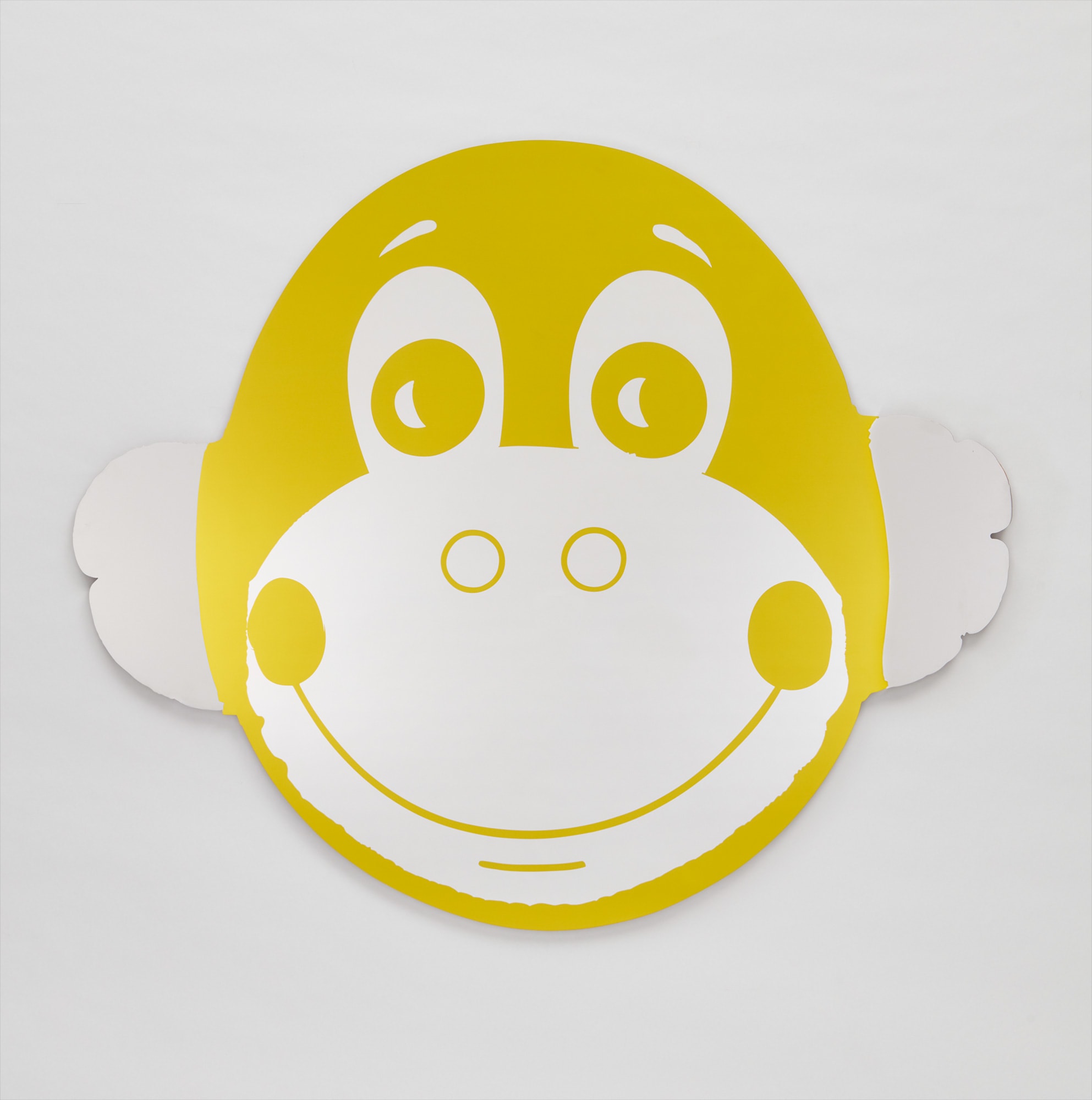 <b>JEFF KOONS</b><i> Monkey (Yellow)</i>, 2004-2009
