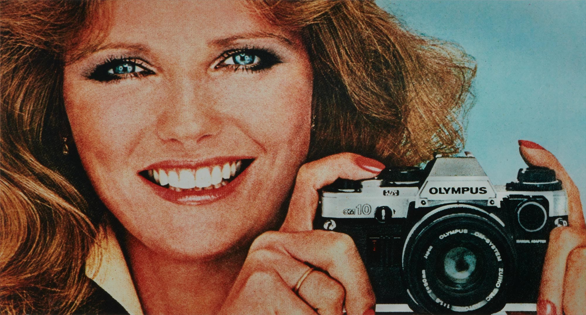 <b>ANNE COLLIER</b> <i>Woman With A Camera (Cheryl Tiegs/Olympus 2)</i>, 2008