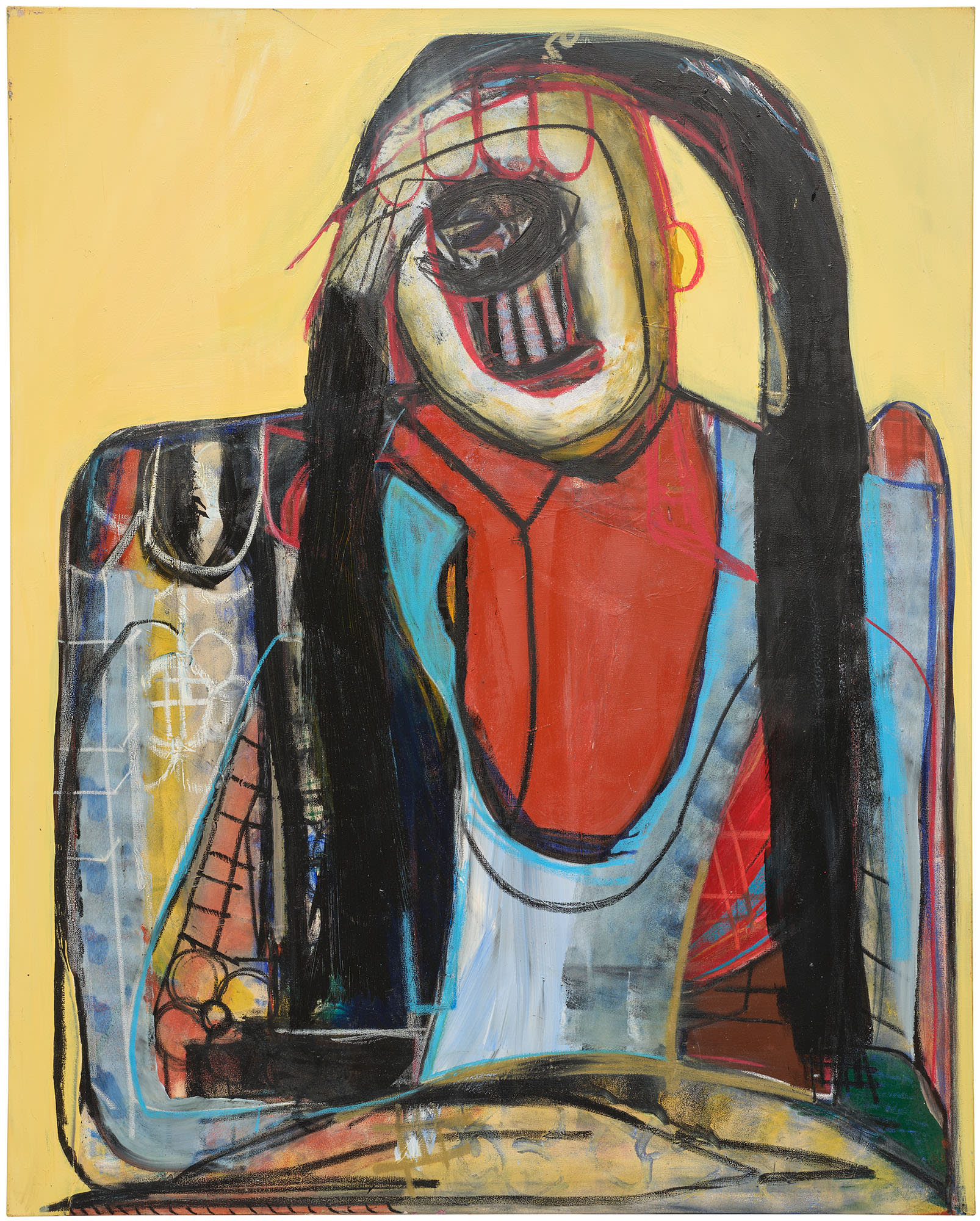 <p><strong>GENESIS TRAMAINE</strong>&nbsp;<em>THIS LOVE IS MINE</em>, 2019</p>
