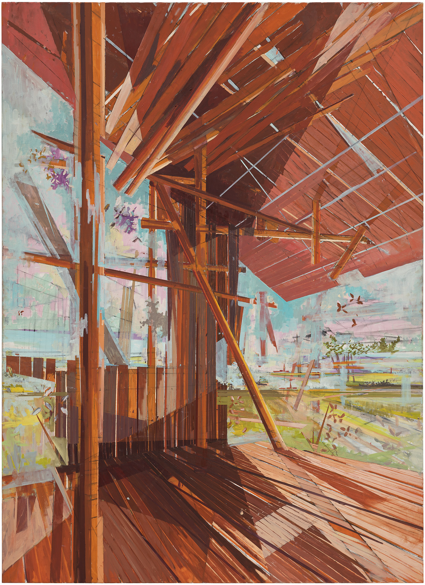 <p><strong>DAVID SCHNELL</strong> <em>Skulptur, </em>2006</p>
