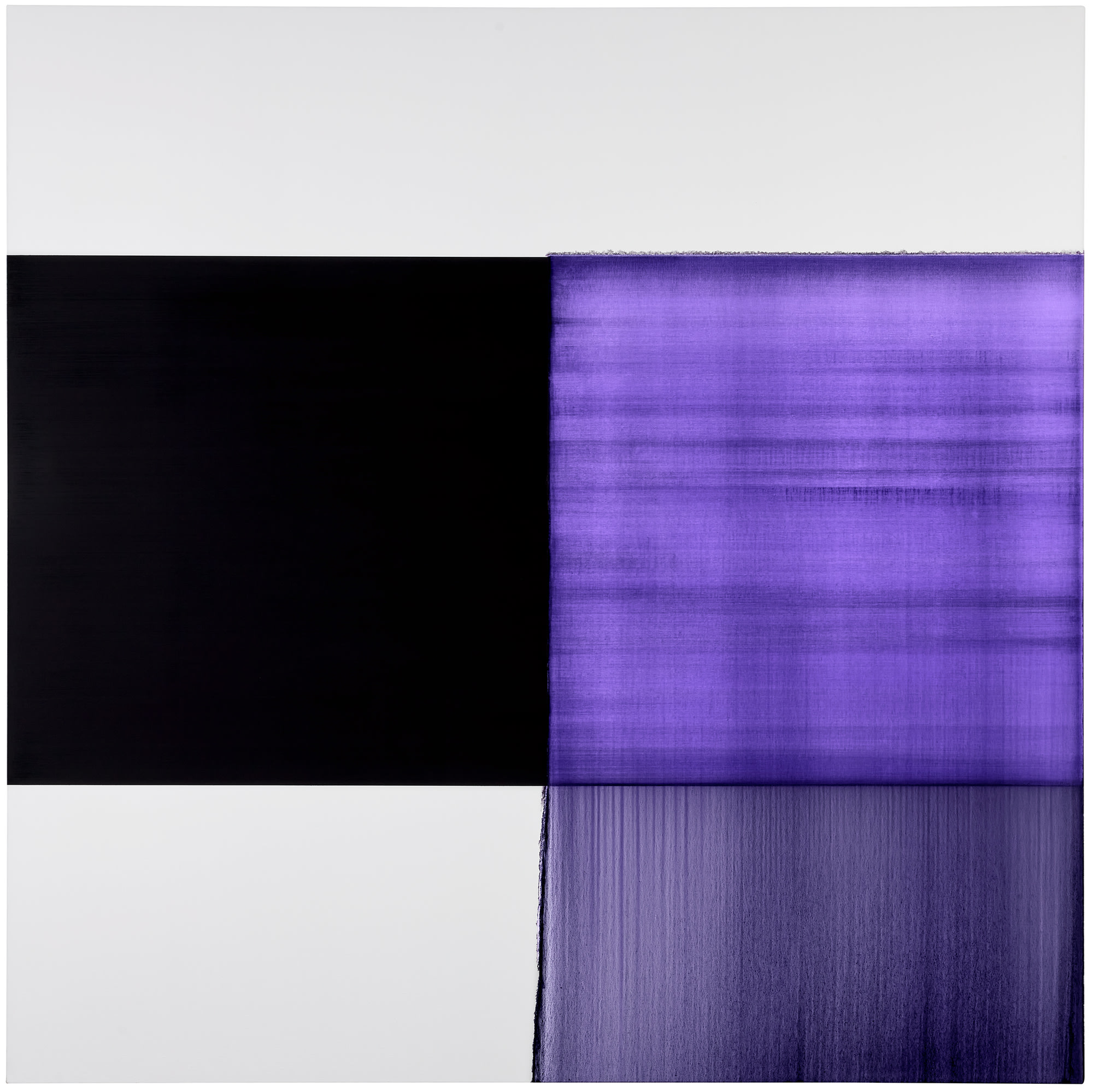 <p><strong>CALLUM INNES</strong> <em>Exposed Painting Dioxazine Violet,</em> 2012</p>
