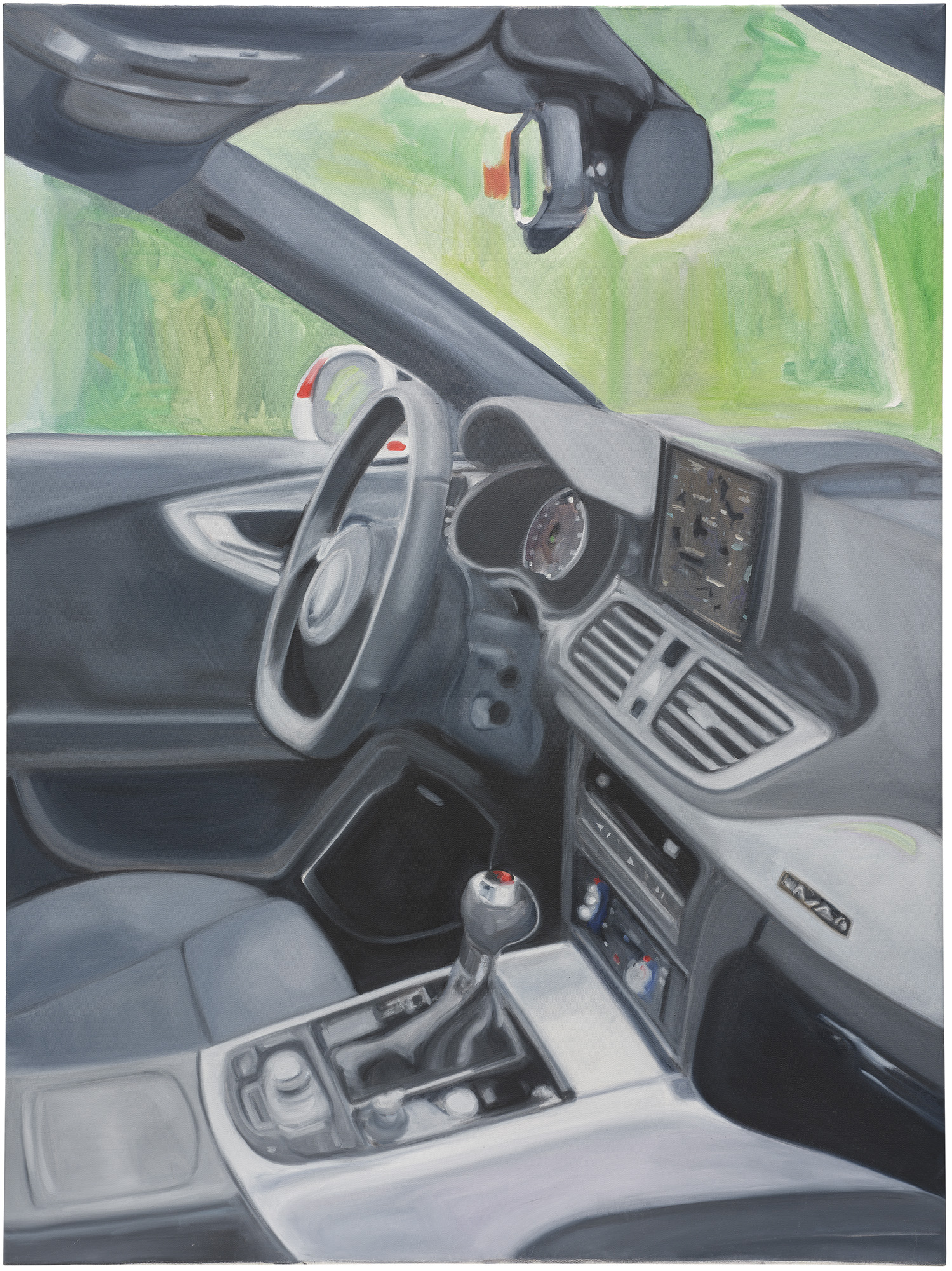 <p><strong>JILL MULLEADY</strong> <em>Beating the System II,</em> 2015</p>
