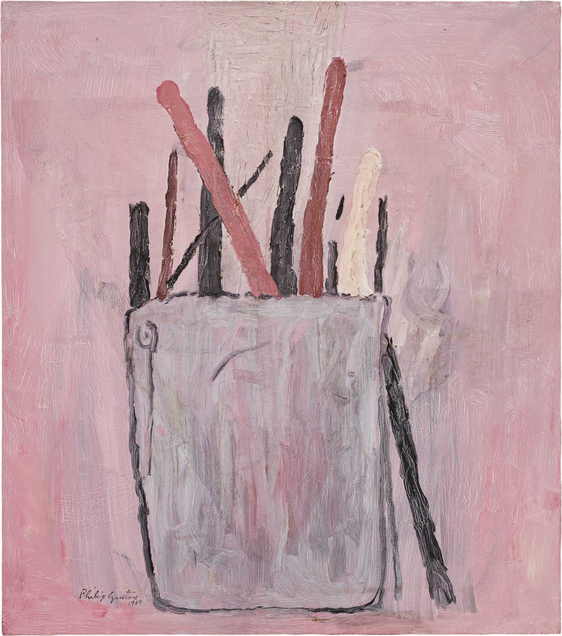 アート・デザイン・音楽 Philip Guston PRINTS Philip Guston : Riding Around : 1969 : Archival Quality Art