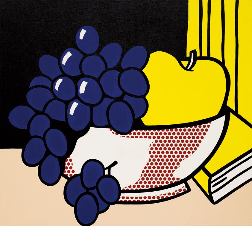 <b>ROY LICHTENSTEIN</b> <i>Still Life</i>, 1972