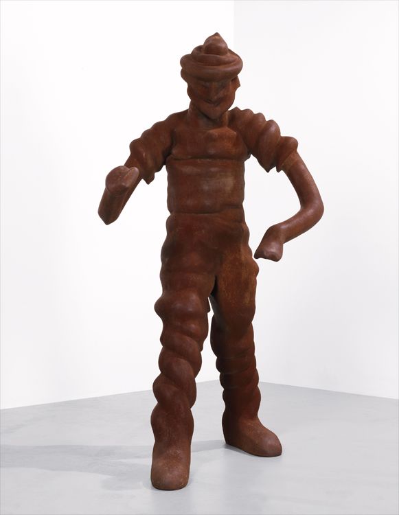 <b>THOMAS SCHUTTE</b> <i>Gro&#223;er Geist Nr. 9</i>, 1998