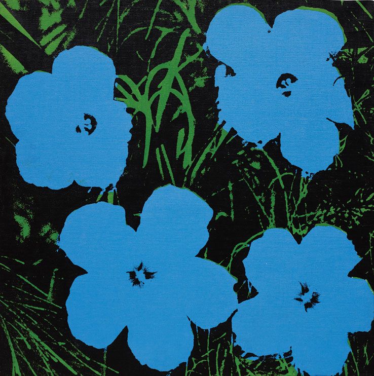 <b>ANDY WARHOL</b> <i>Flowers</i>, 196